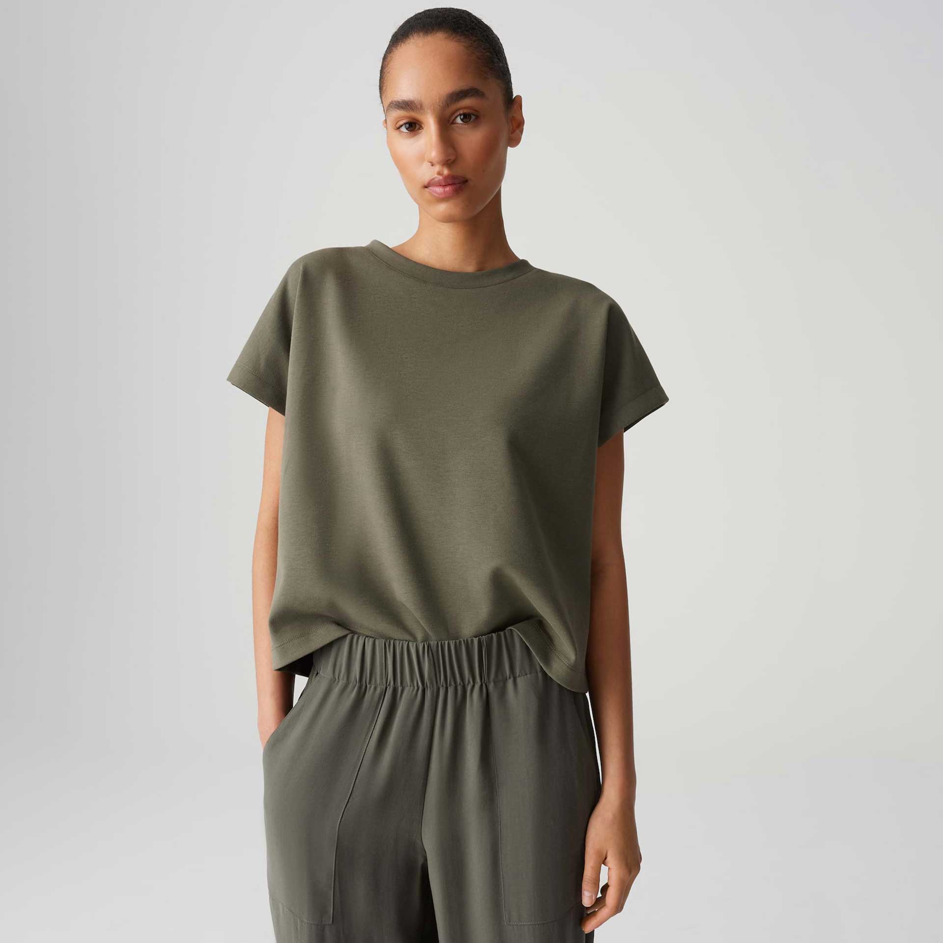 Opus T-Shirt Ganne