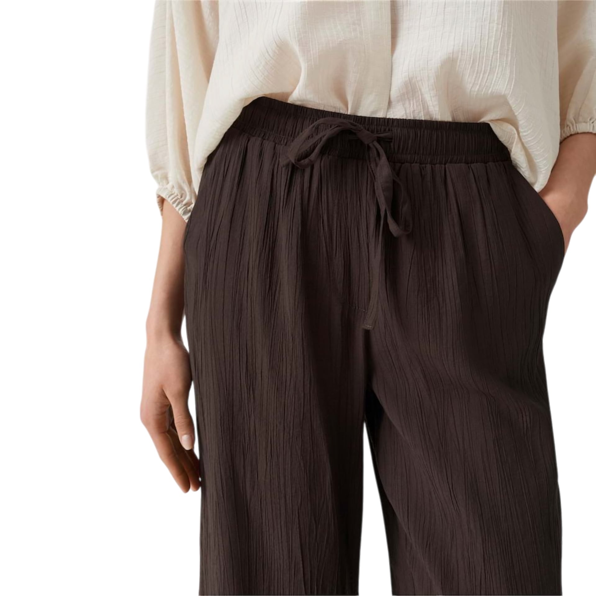 Opus Broek MArou Crinkled