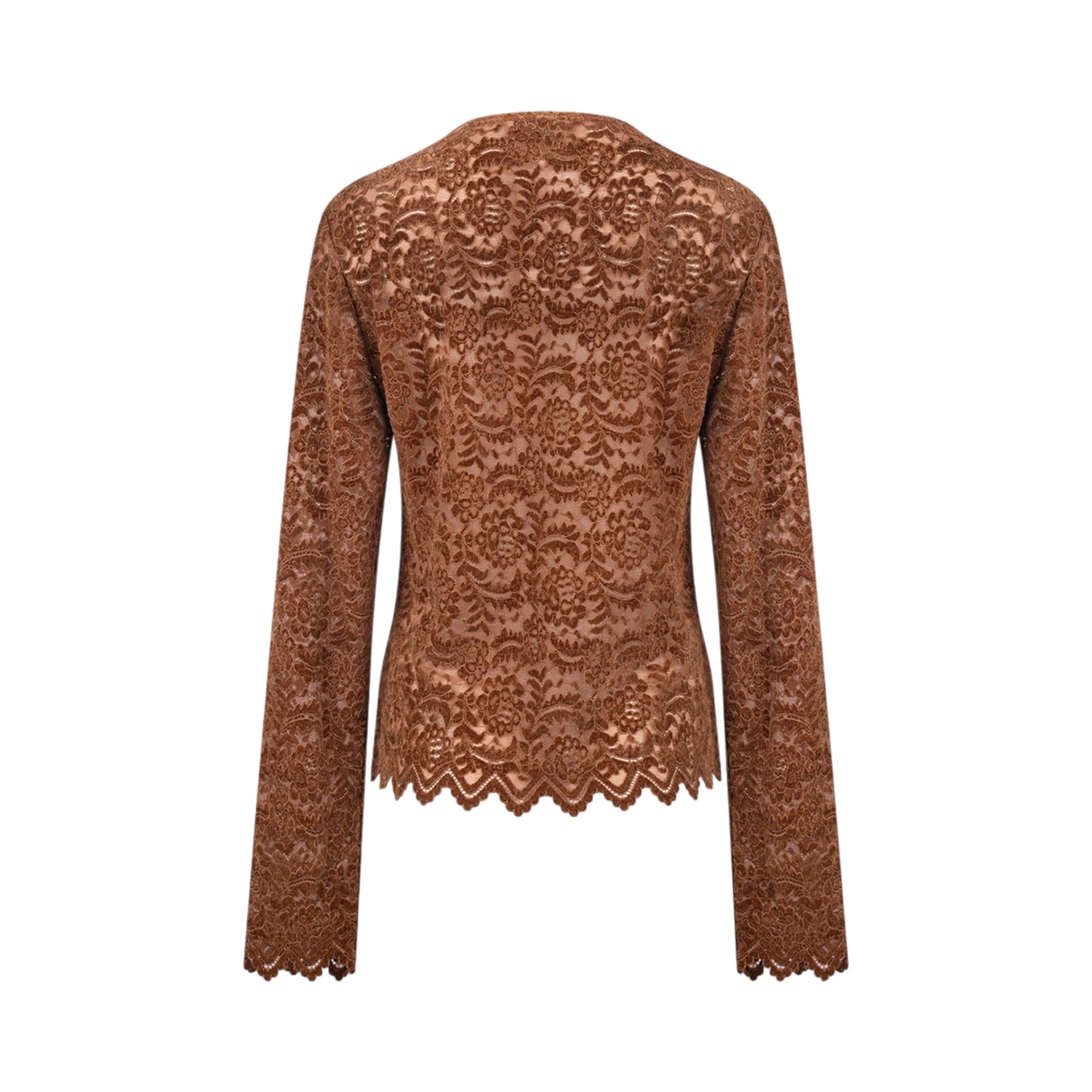 NUKUS Top Wies Lace