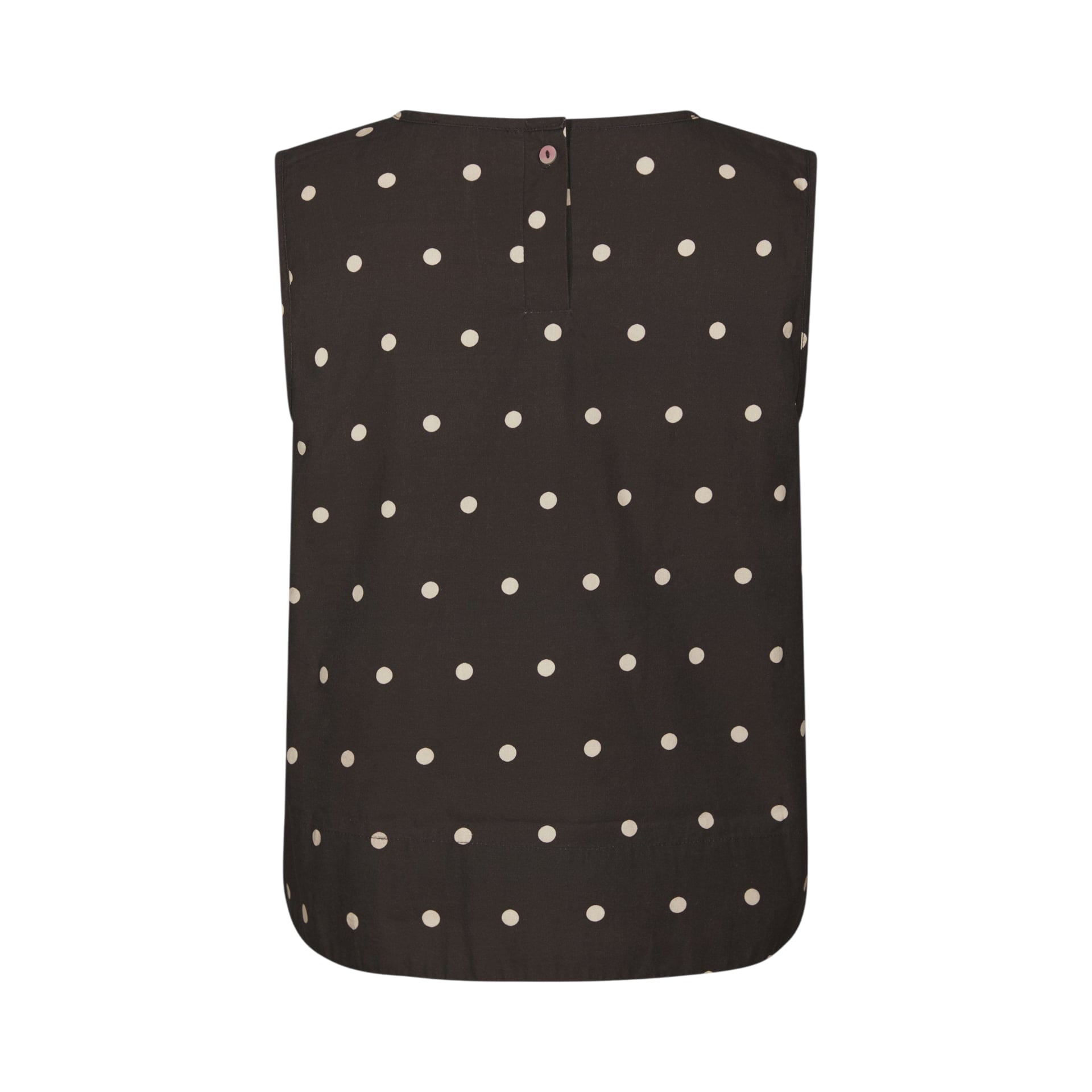 Neo Noir Top Polly Dot