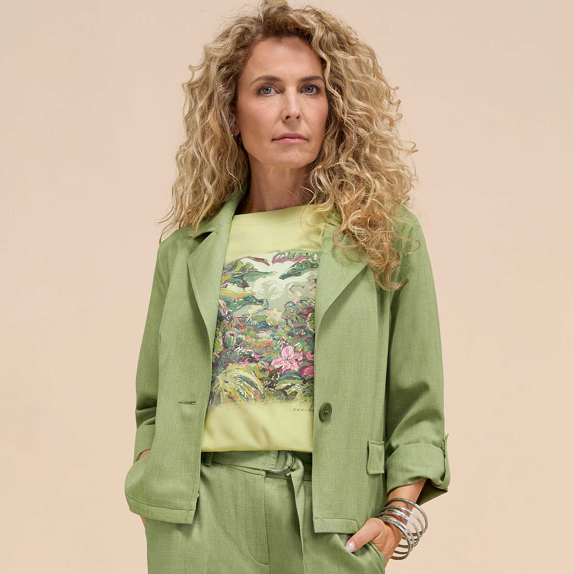 Bianca Blazer Louisa