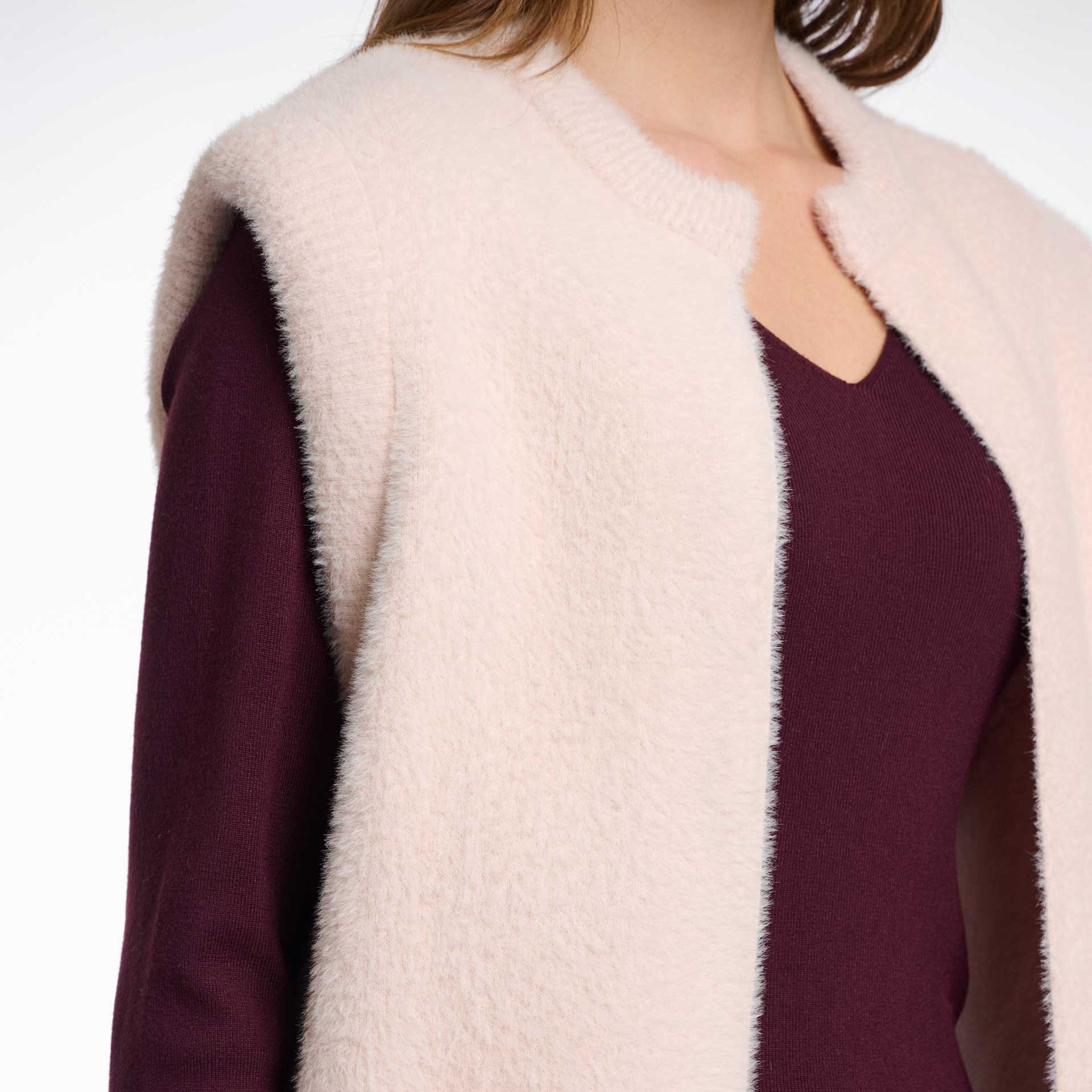 Rino & Pelle Gilet Elona