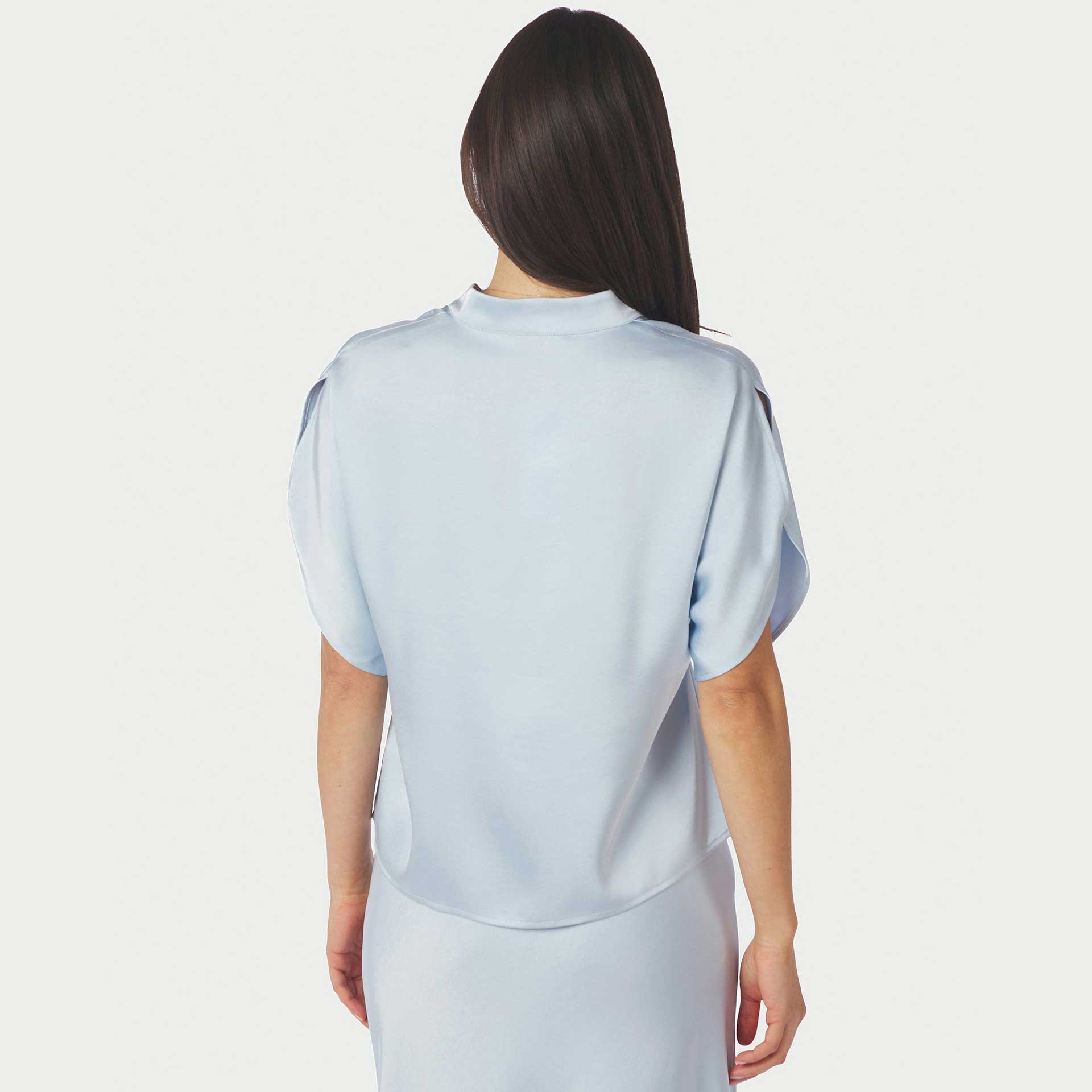 Neo Noir Blouse Top Anelle