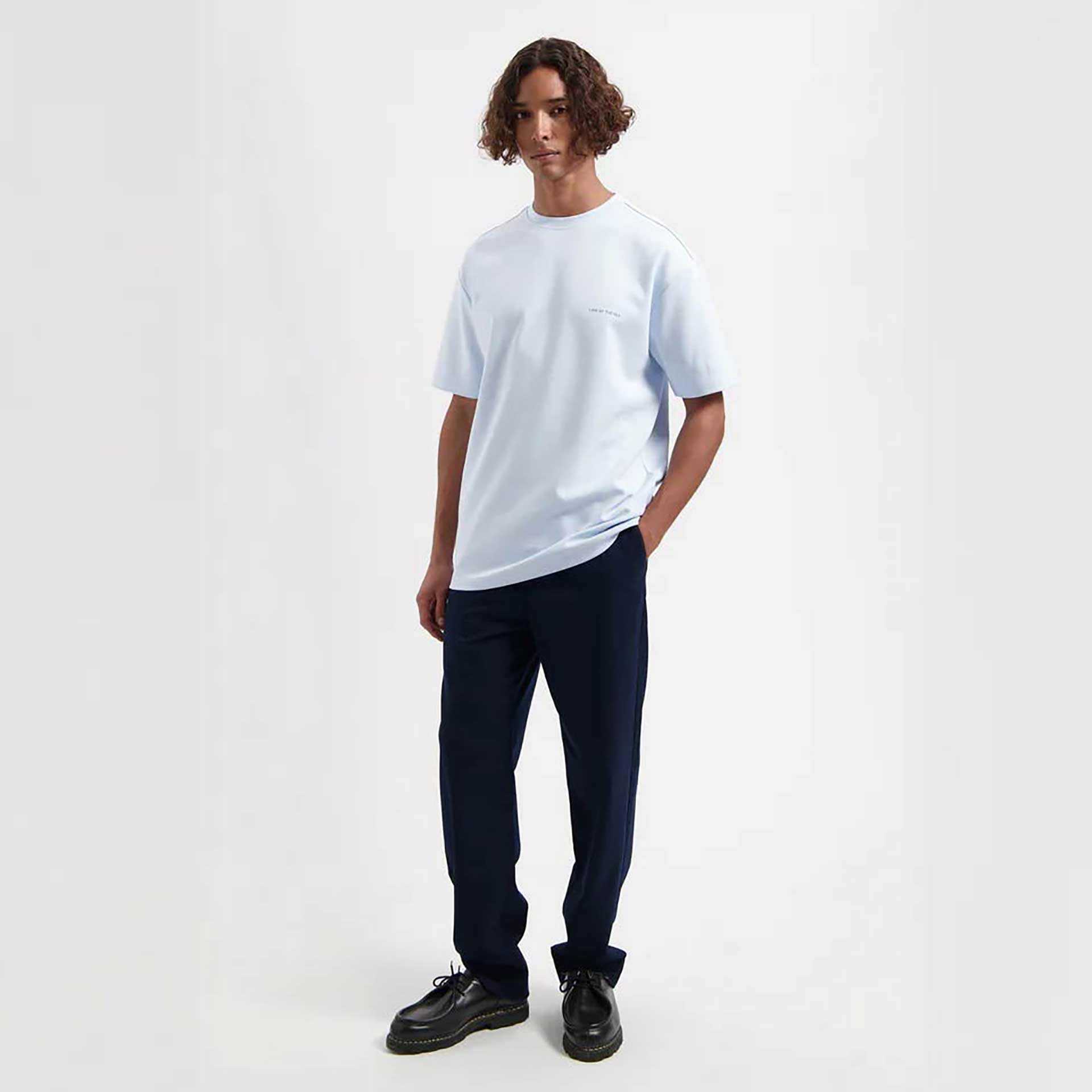 Law of the Sea T-Shirt Fluid Artwork