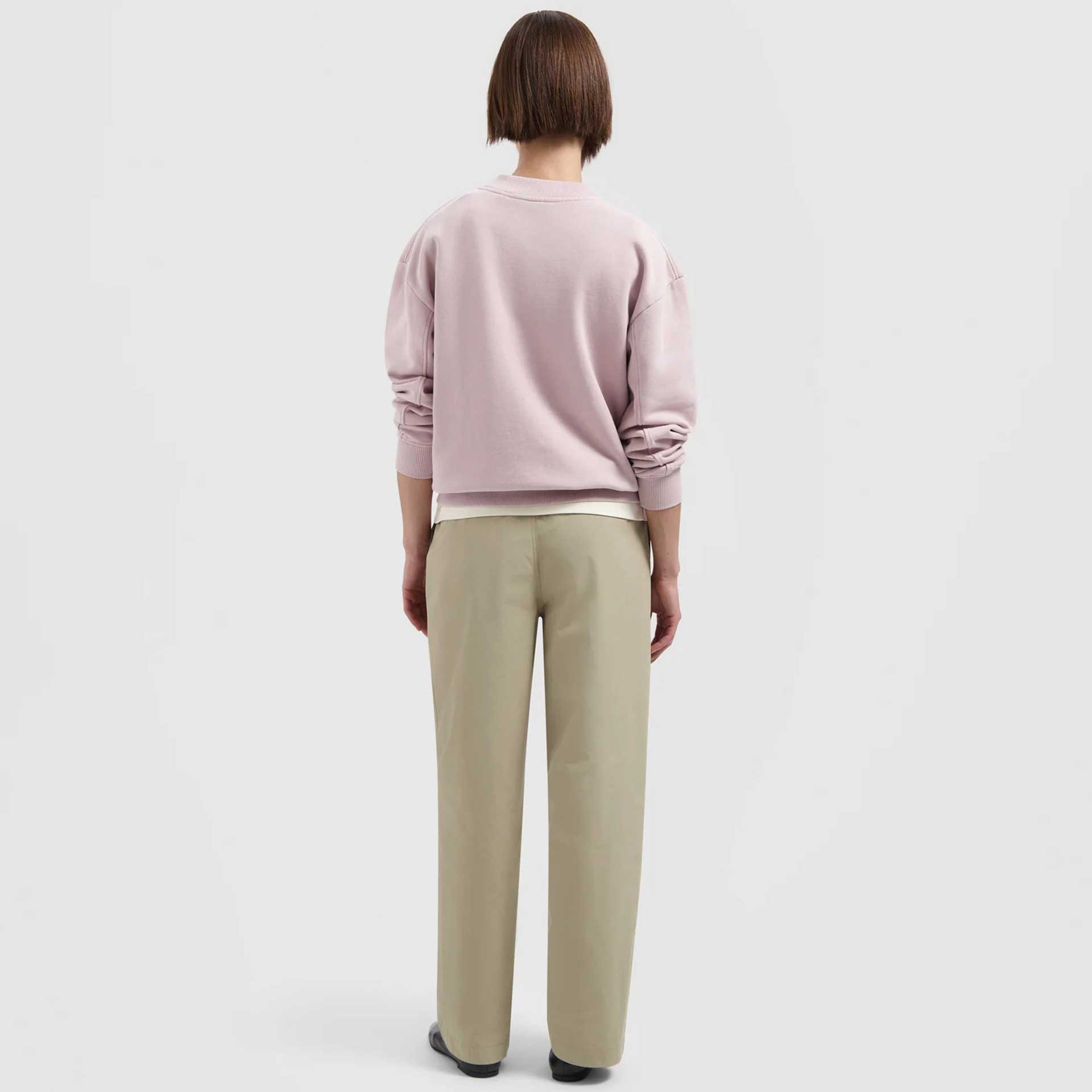 Olaf Hussein Trui Essential Washed
