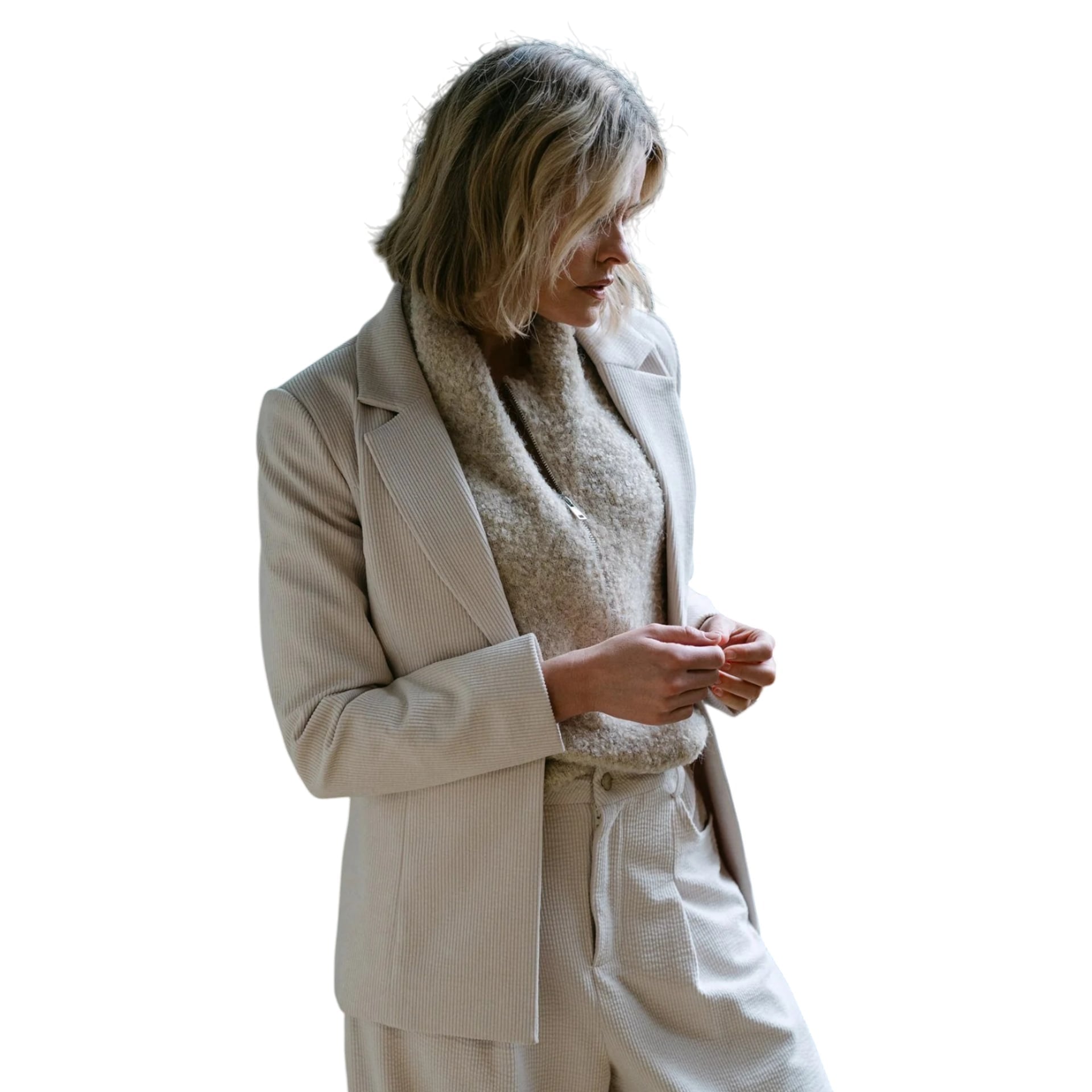 Aimee the Label  Gilet Loira