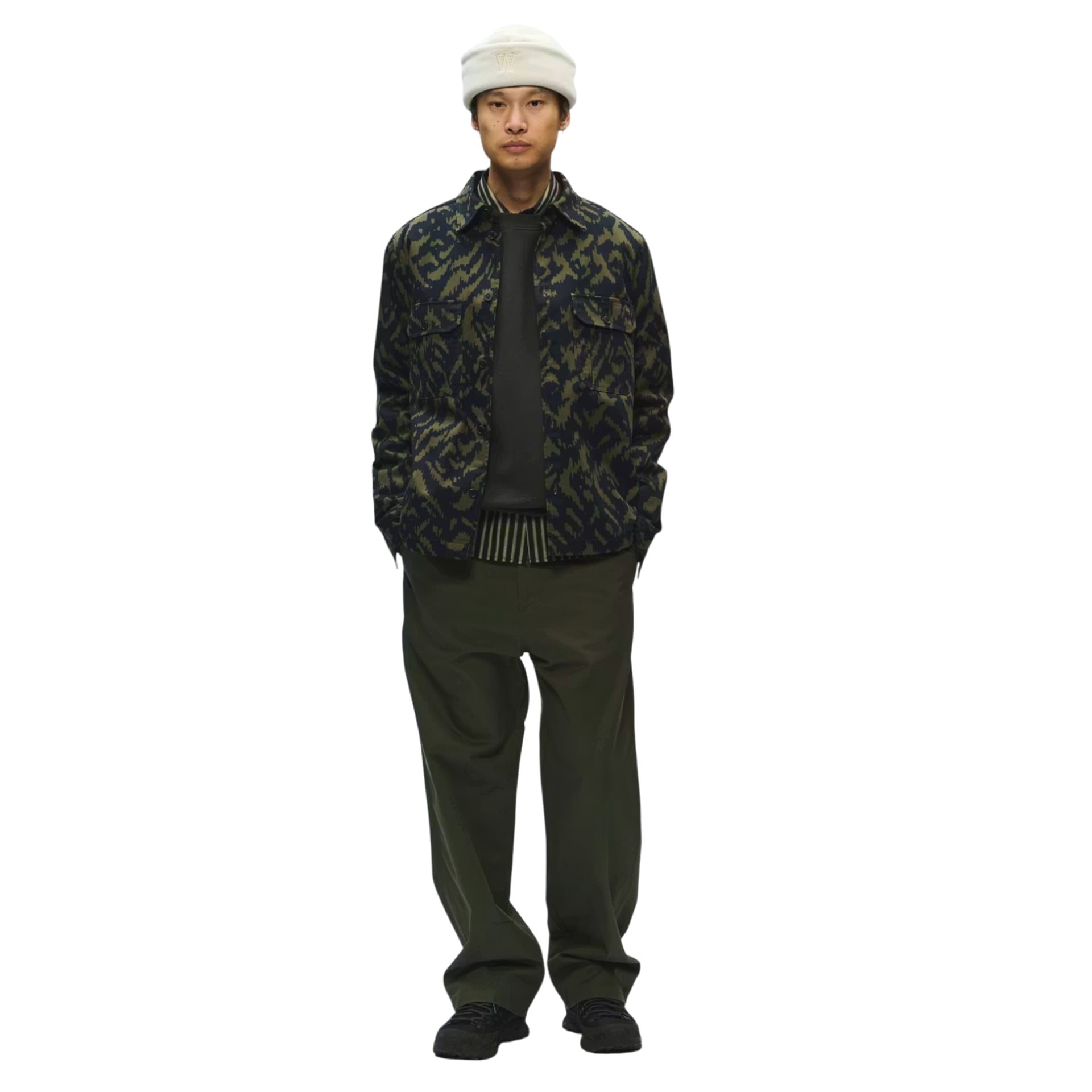 Wood Wood Overshirt Clay
