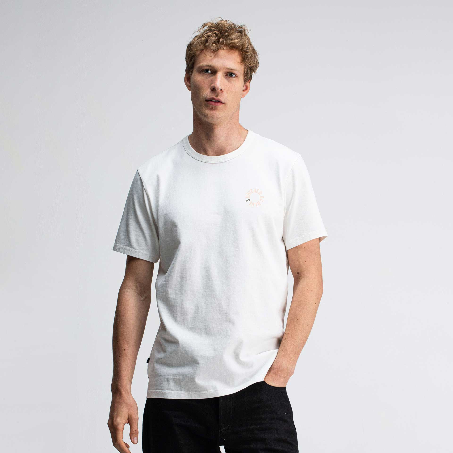 Butcher of Blue T-Shirt Army Circle