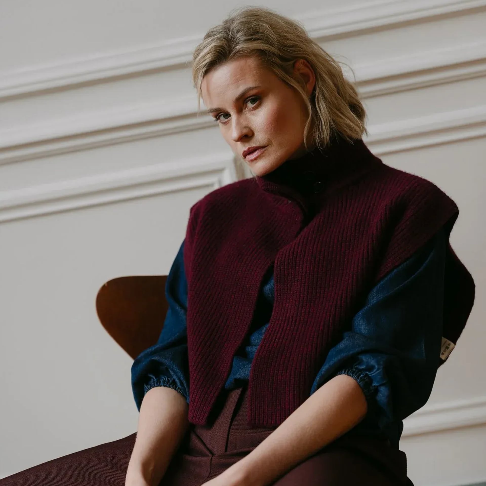Aimee the Label  Blouse Jesper