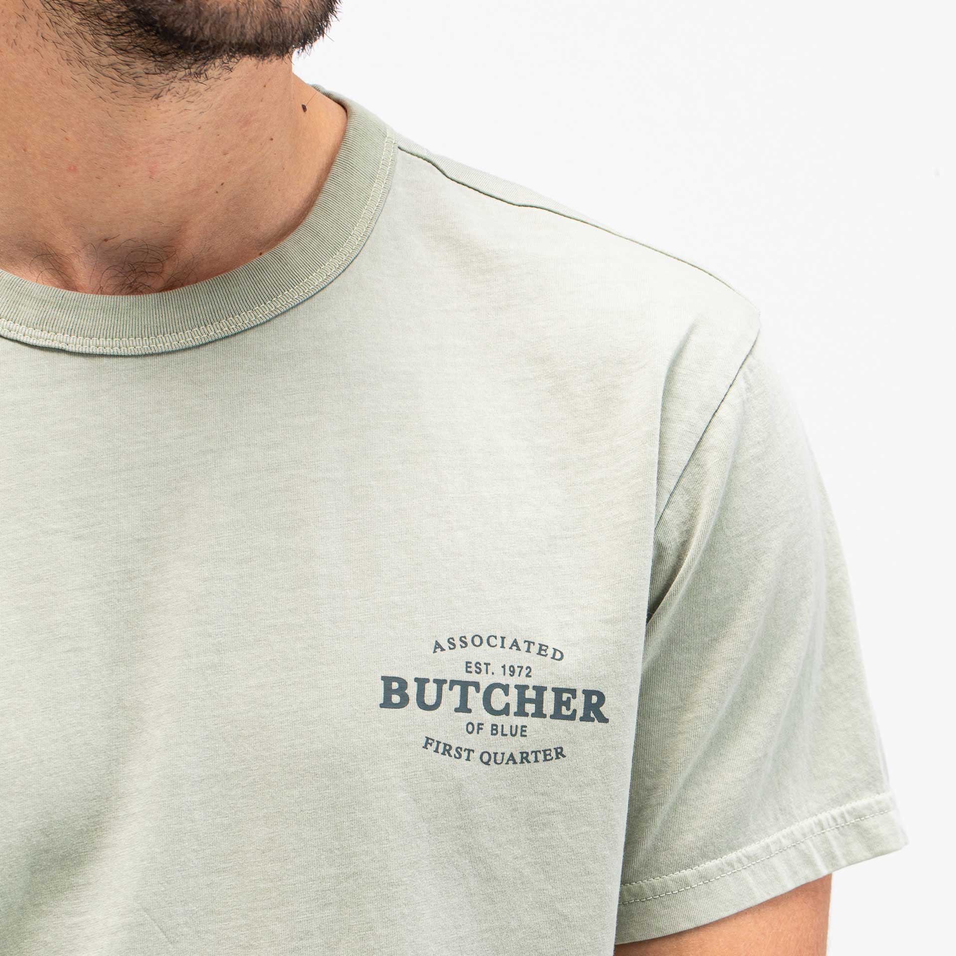 Butcher of Blue T-Shirt Army box 5