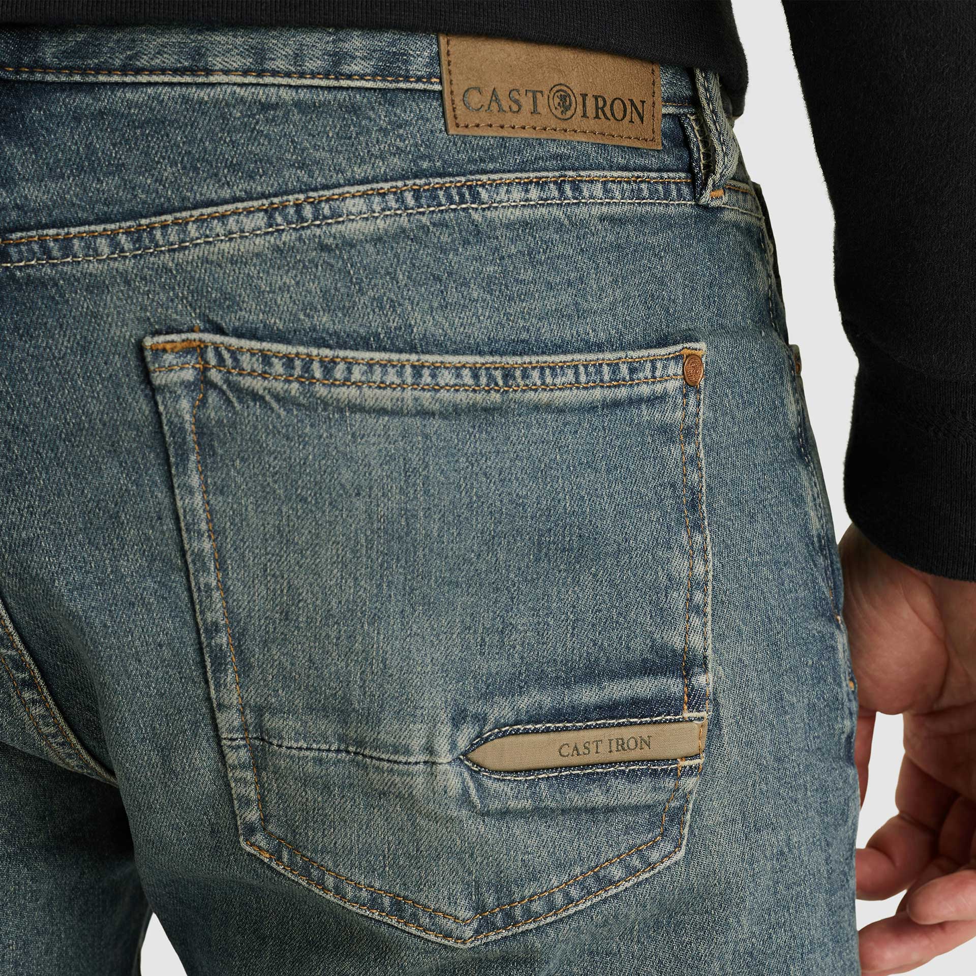 Cast Iron Jeans Valver