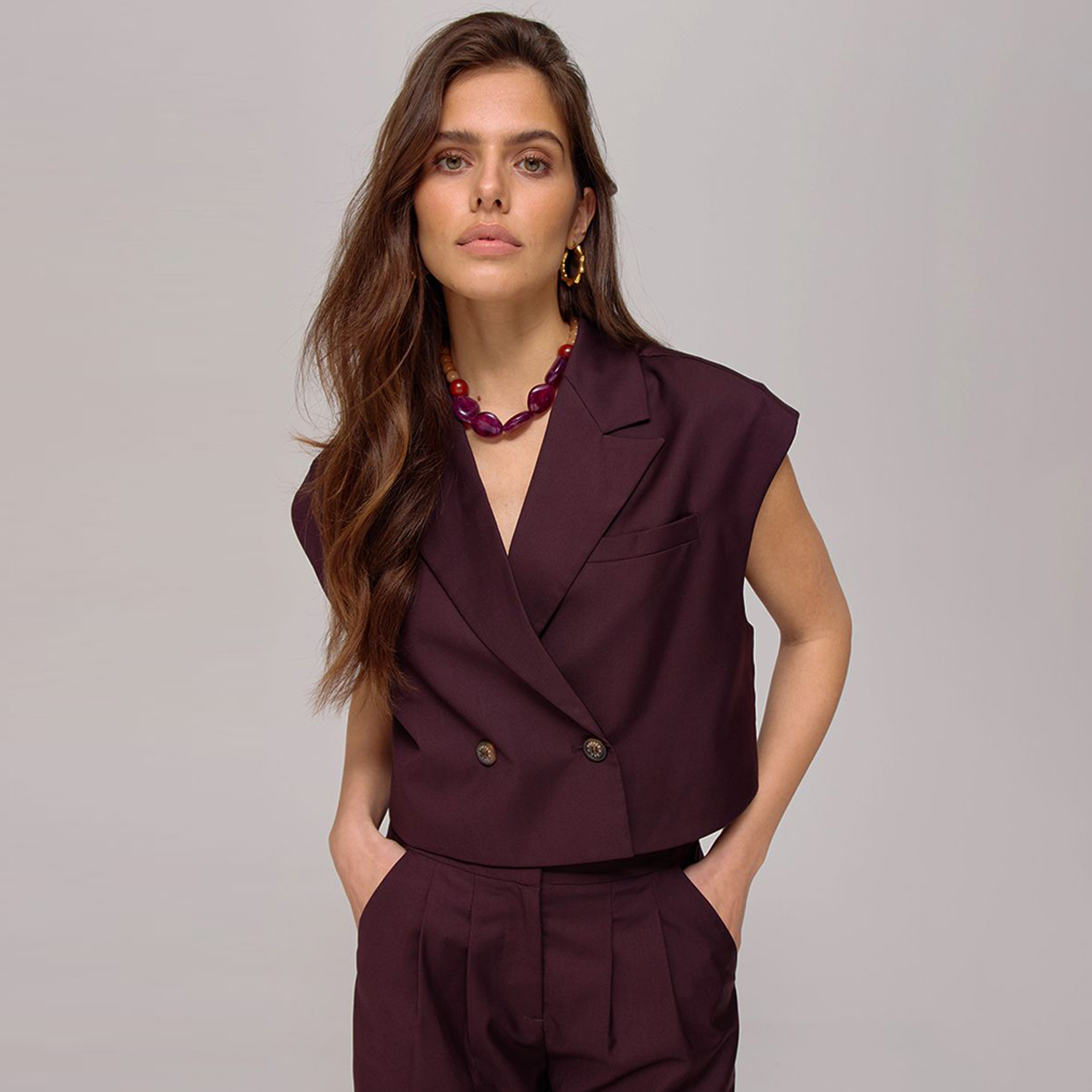 Harper & Yve Gilet Esmee