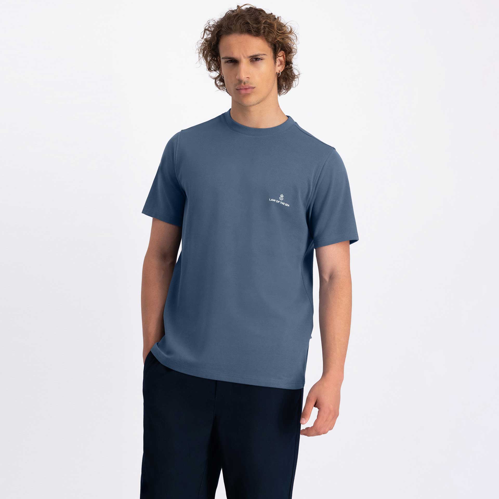Law of the Sea T-Shirt Logo