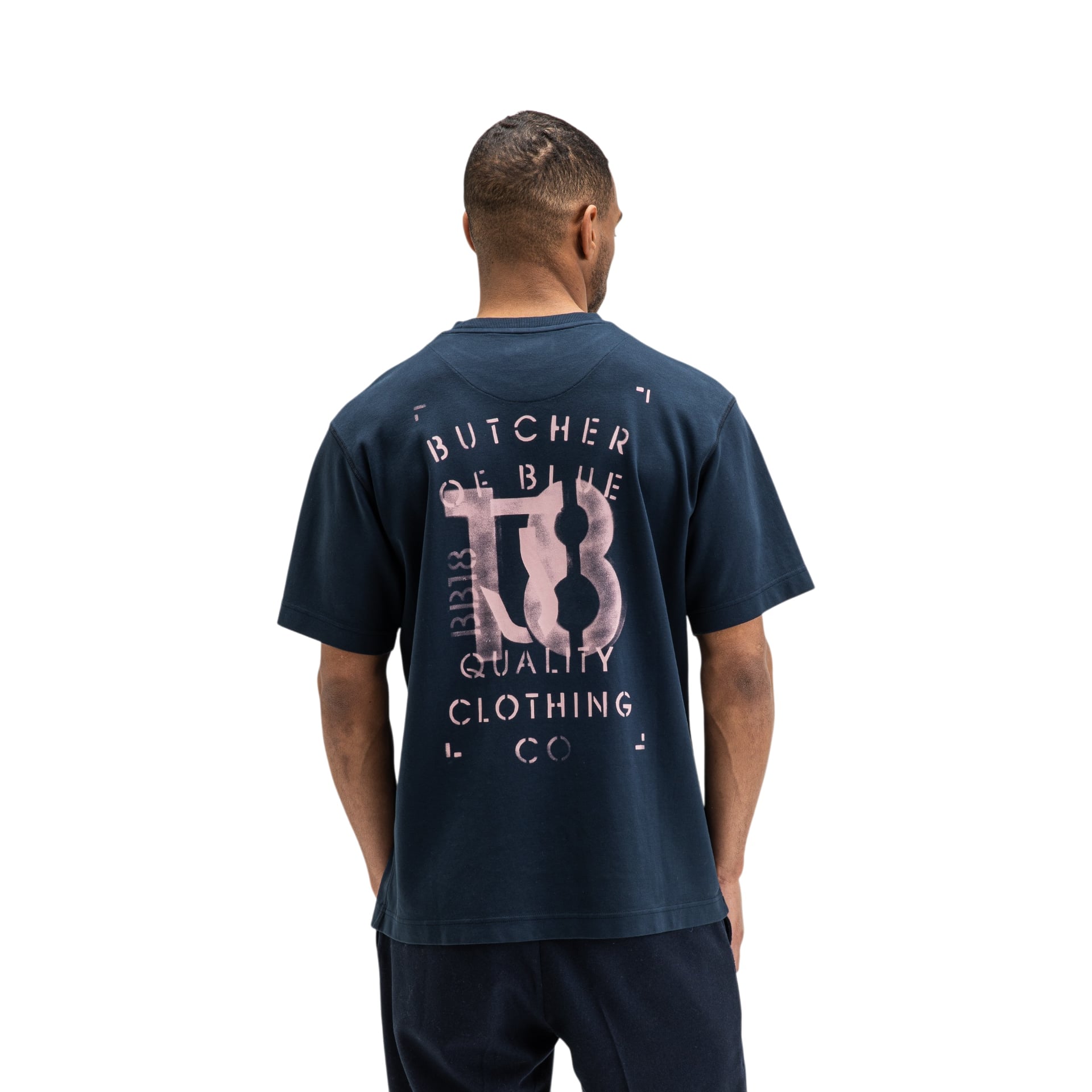 Butcher of Blue T-shirt Mercer