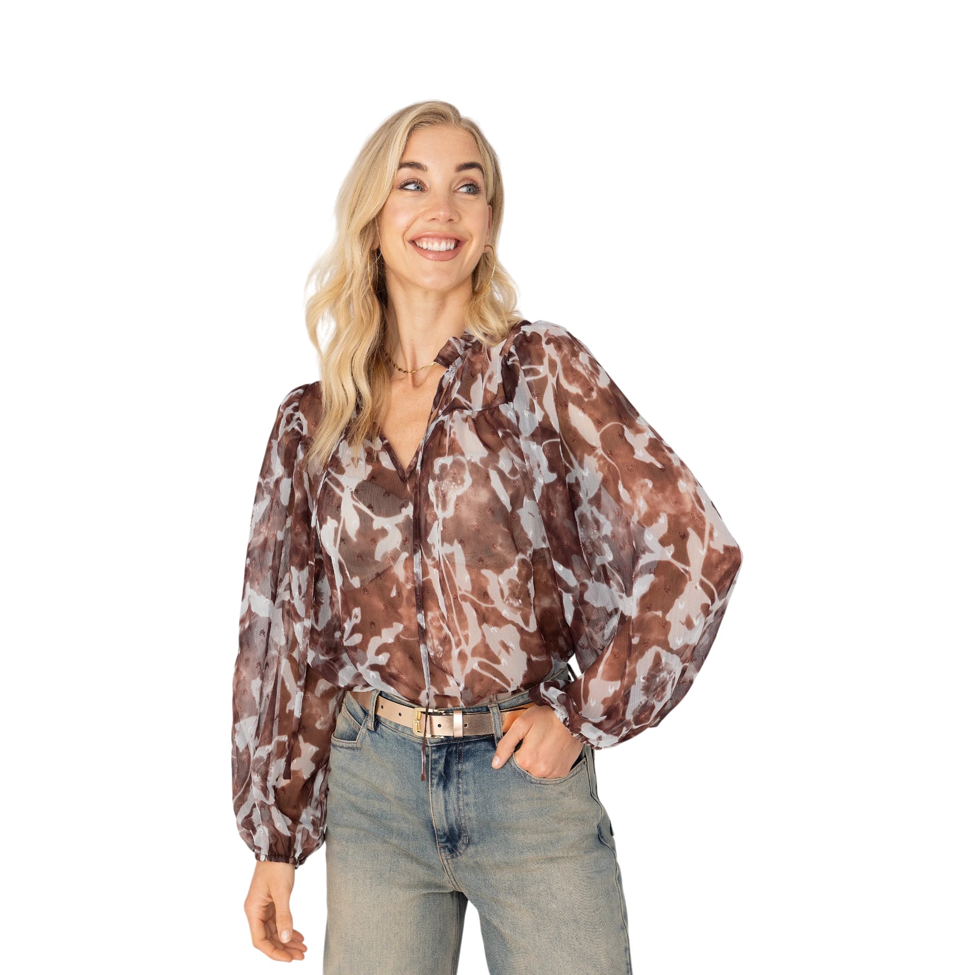 Anna  Blouse