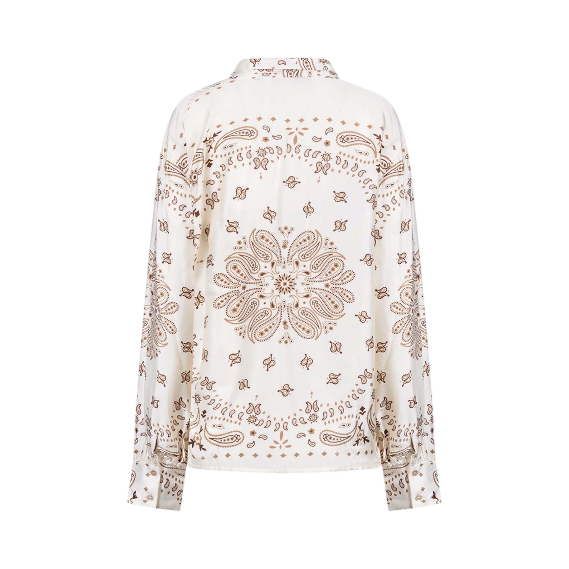 NUKUS Blouse Angie Tie Paisley