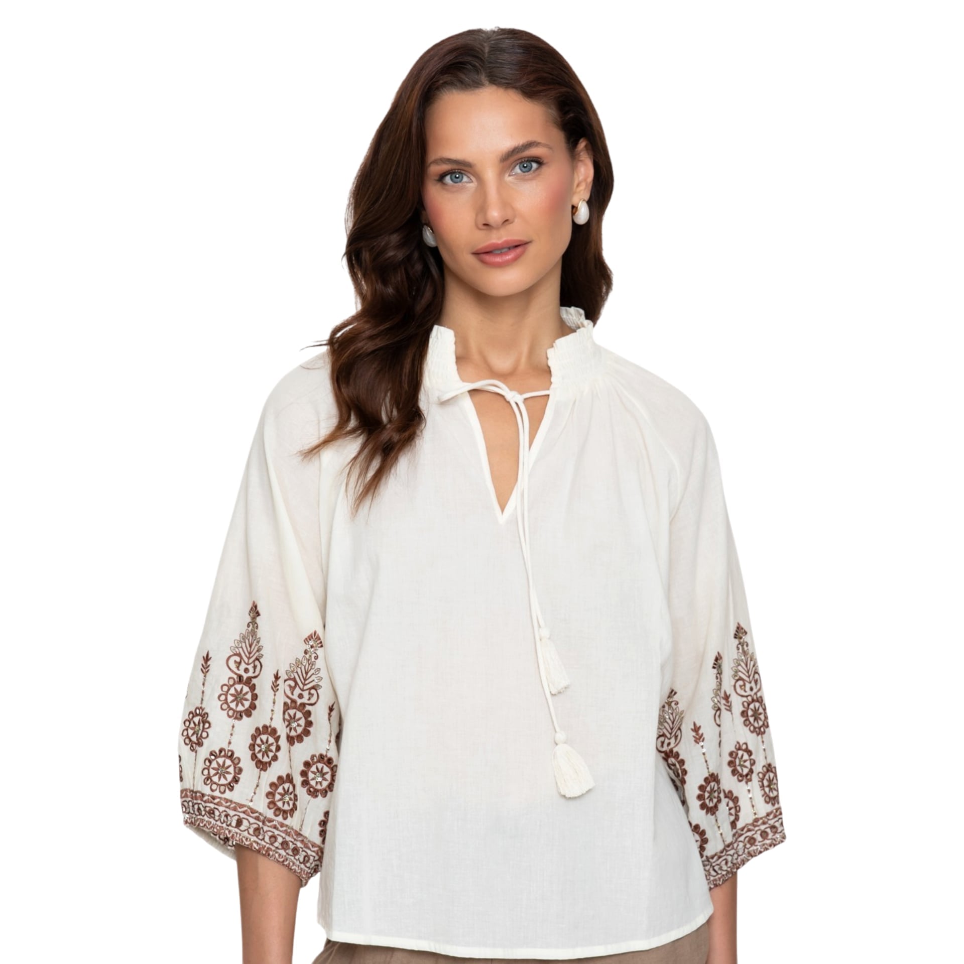 Geisha Blouse