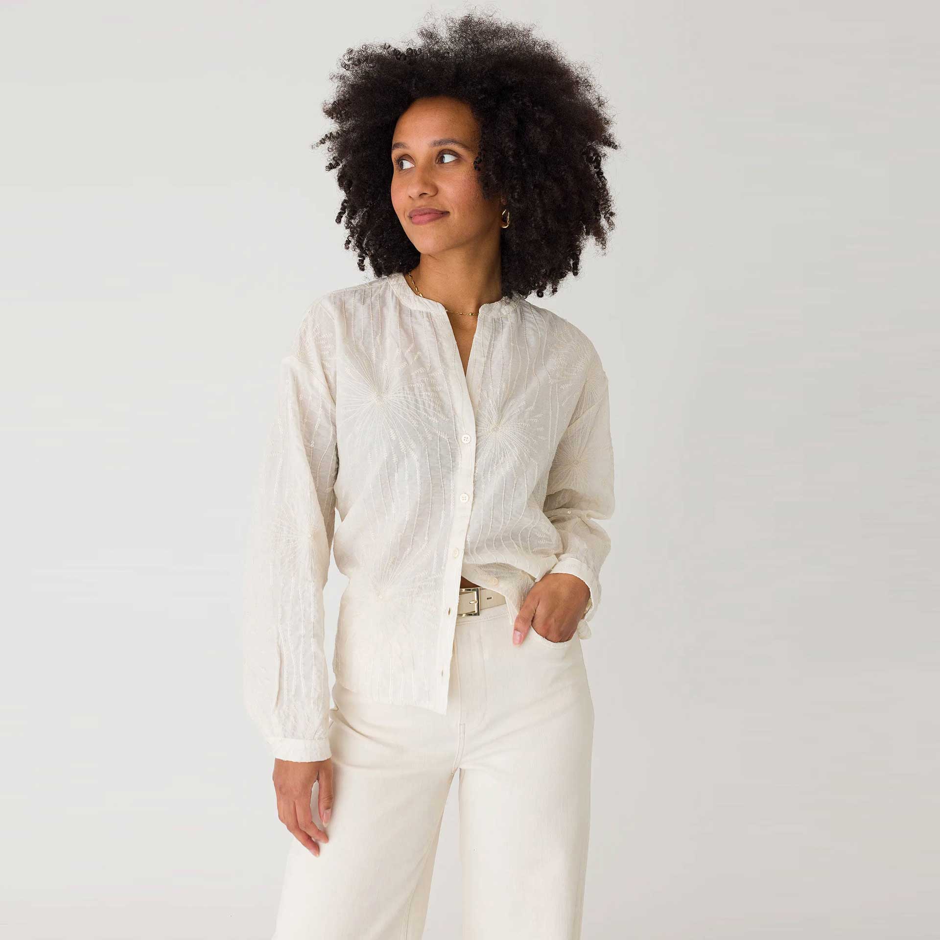 Anna  Blouse