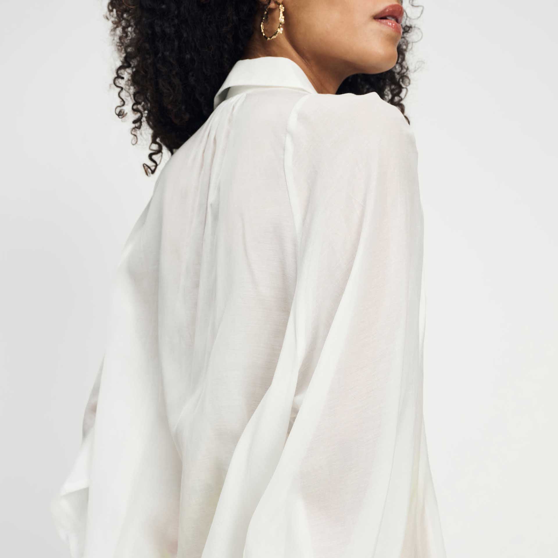 Pom Blouse Lena Crispy 
