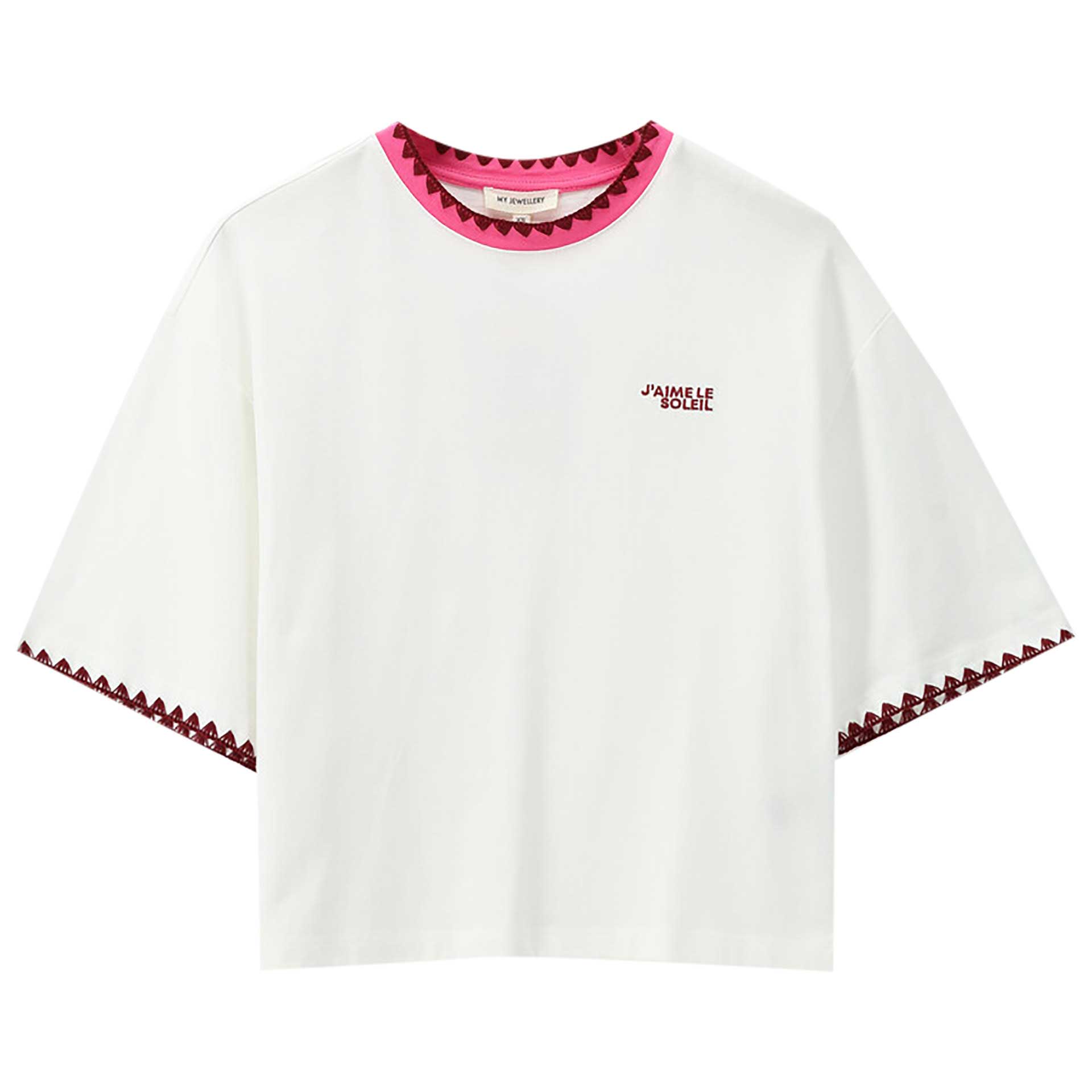 My Jewellery  T-Shirt J`aime Le Soleil