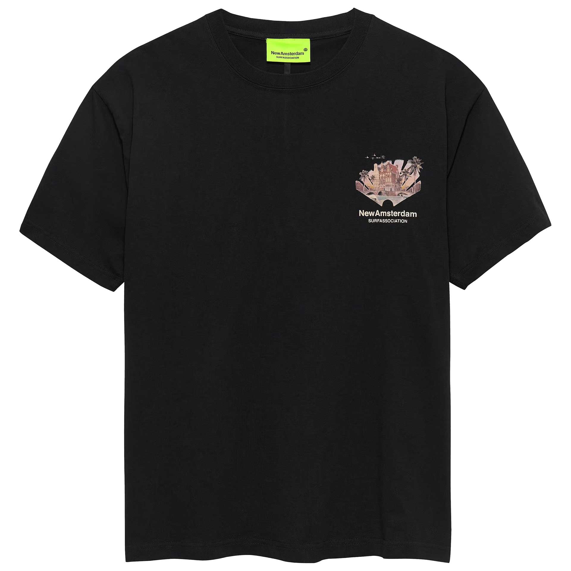 New Amsterdam Surf Association T-Shirt Tropical