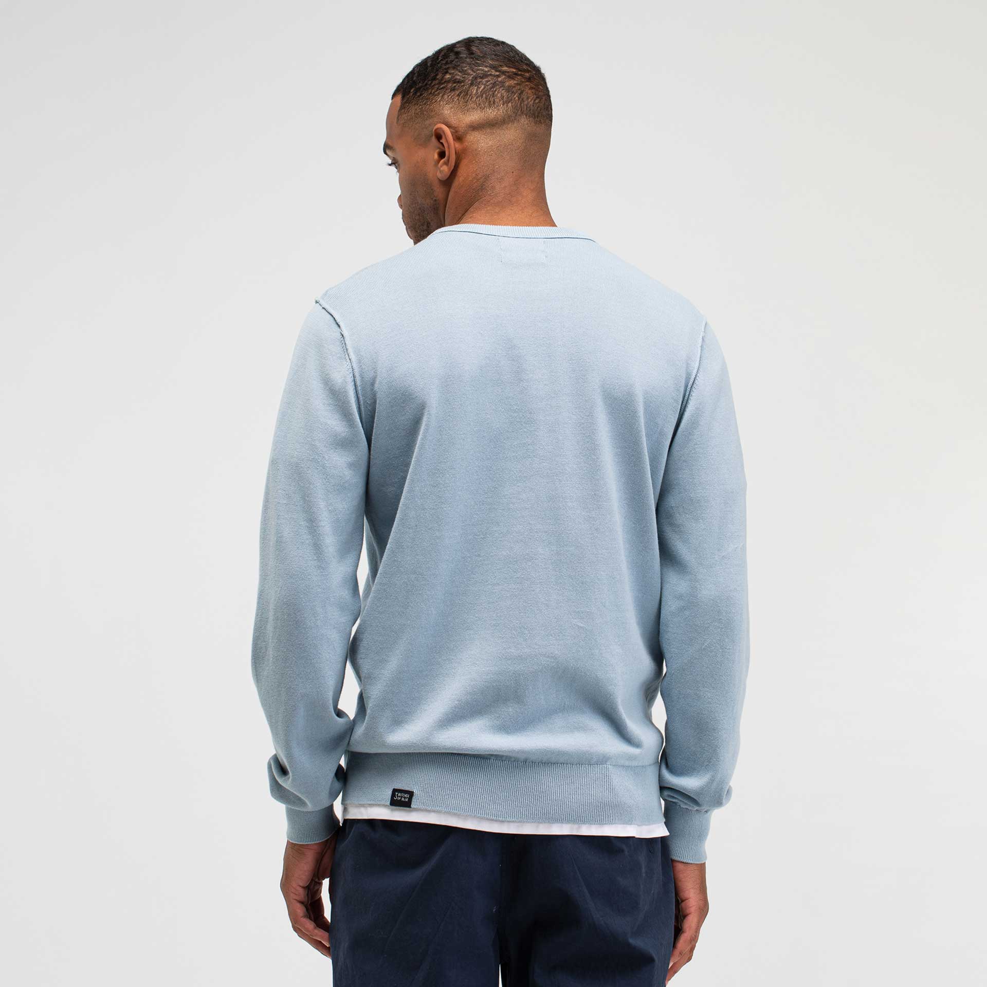 Butcher of Blue Sweater Clifden