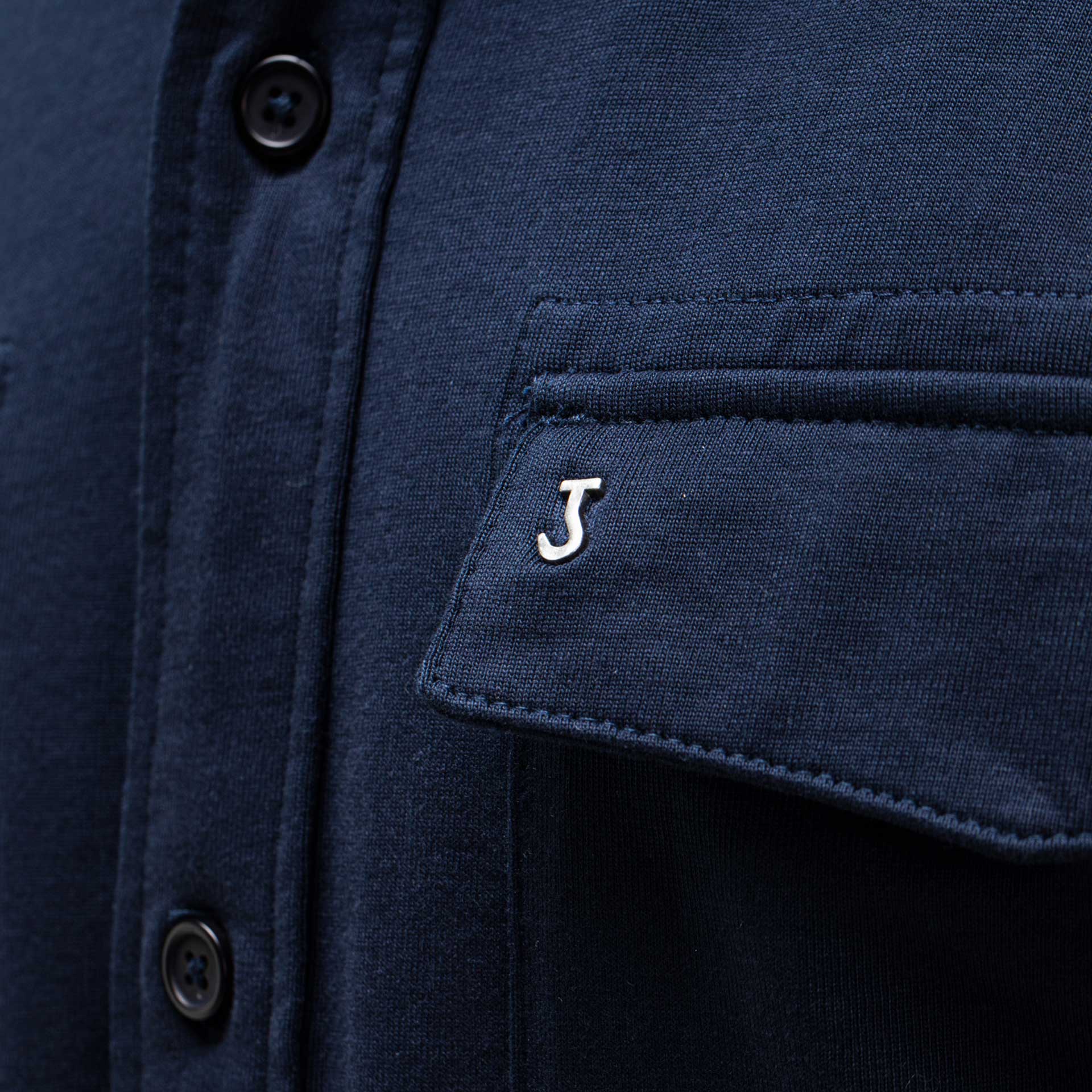 Butcher of Blue Overshirt Finn Pocket Jersey