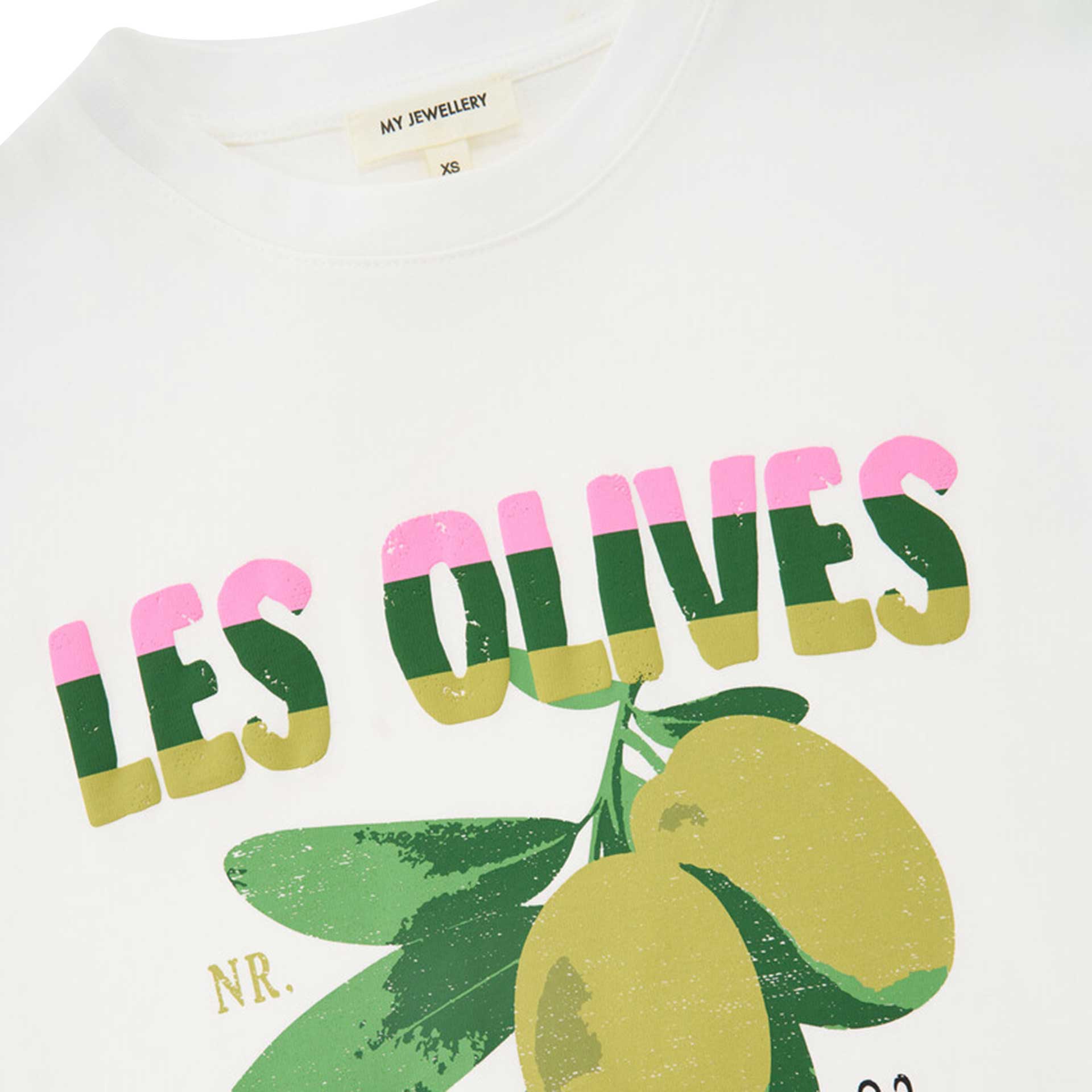 My Jewellery  T-Shirt Les Olives