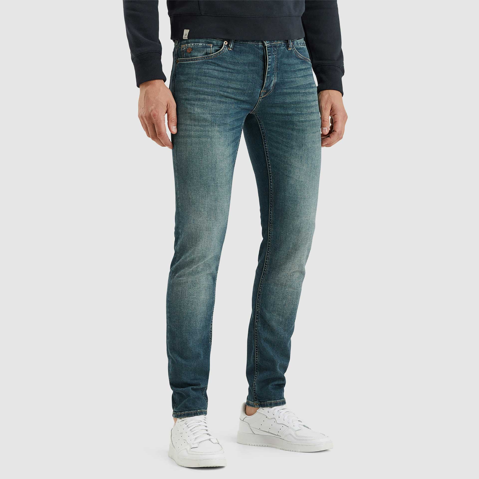 Cast Iron Jeans Riser Slim