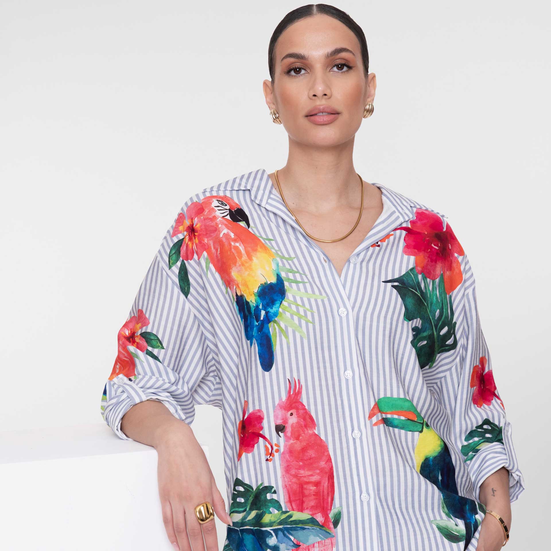Geisha Blouse