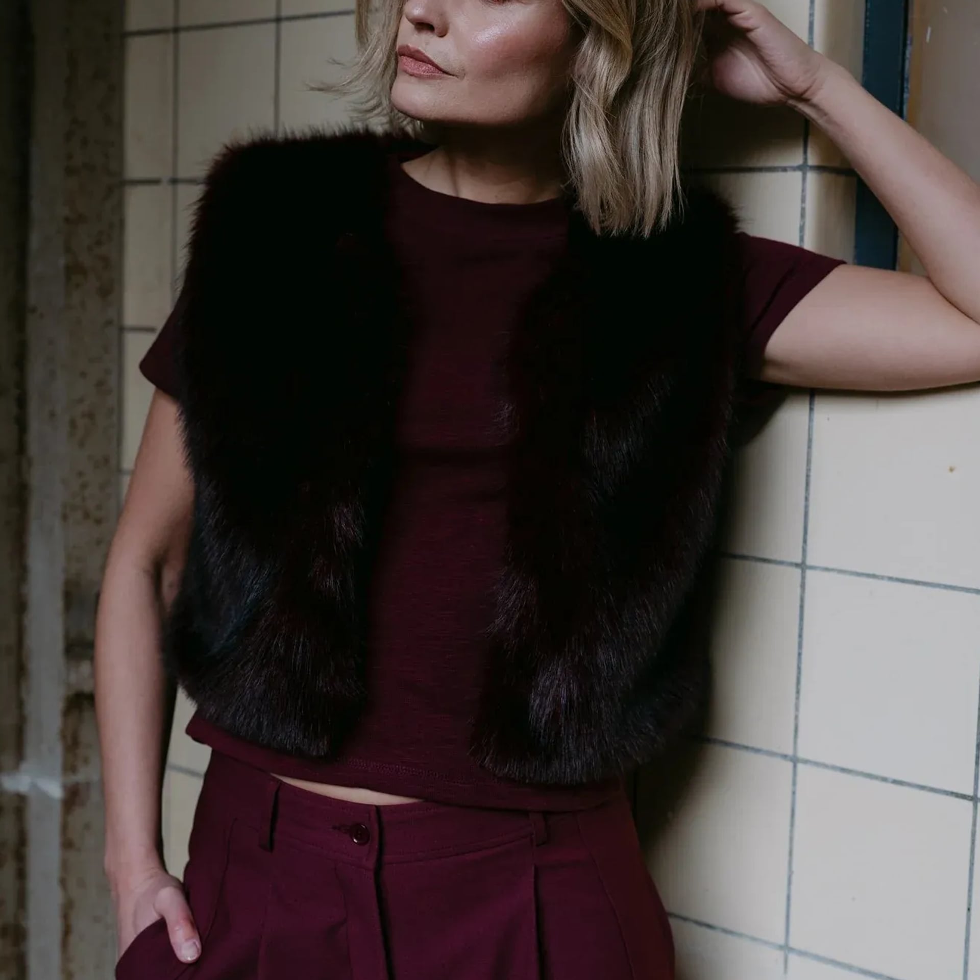 Aimee the Label  Gilet 