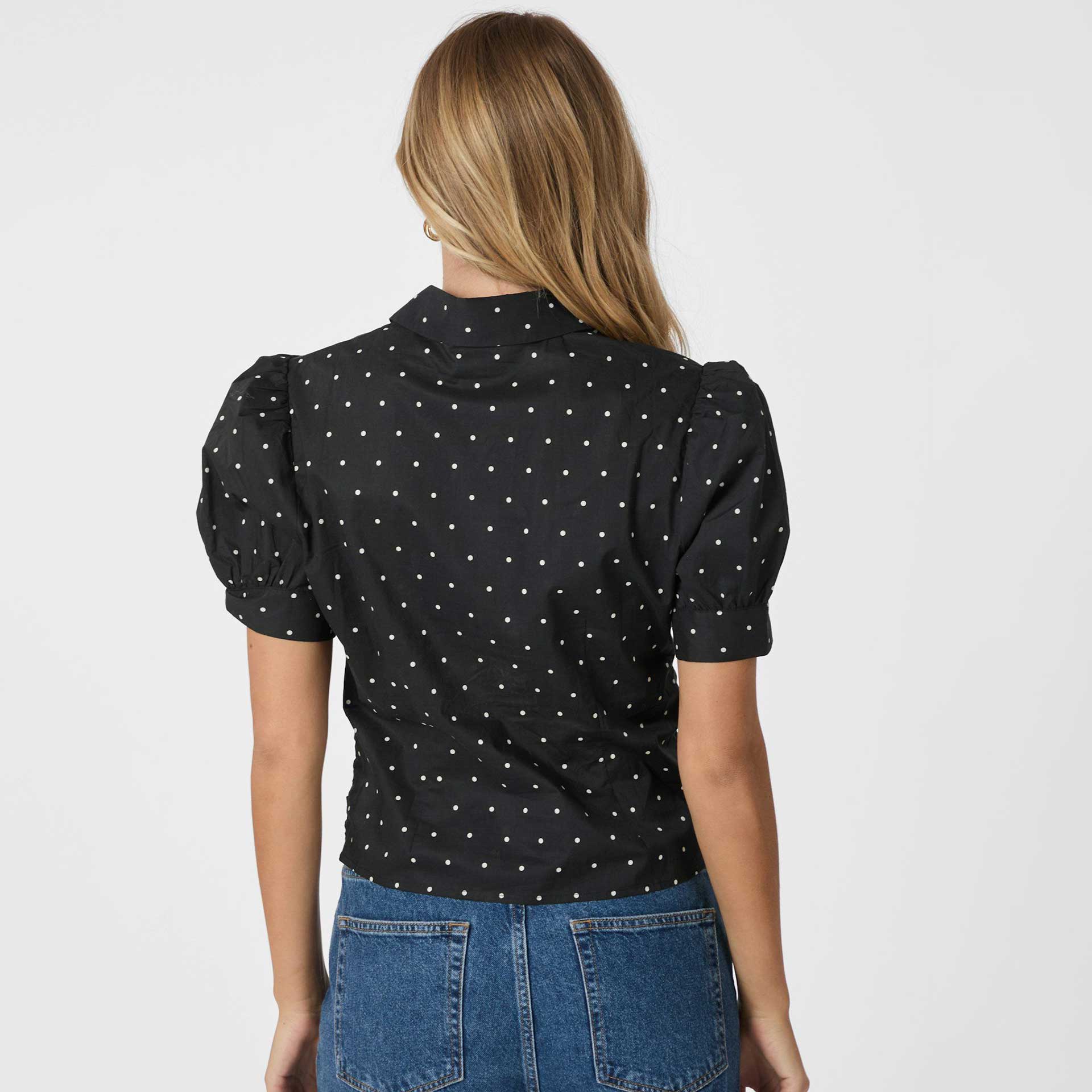 Neo Noir Blouse Frannie