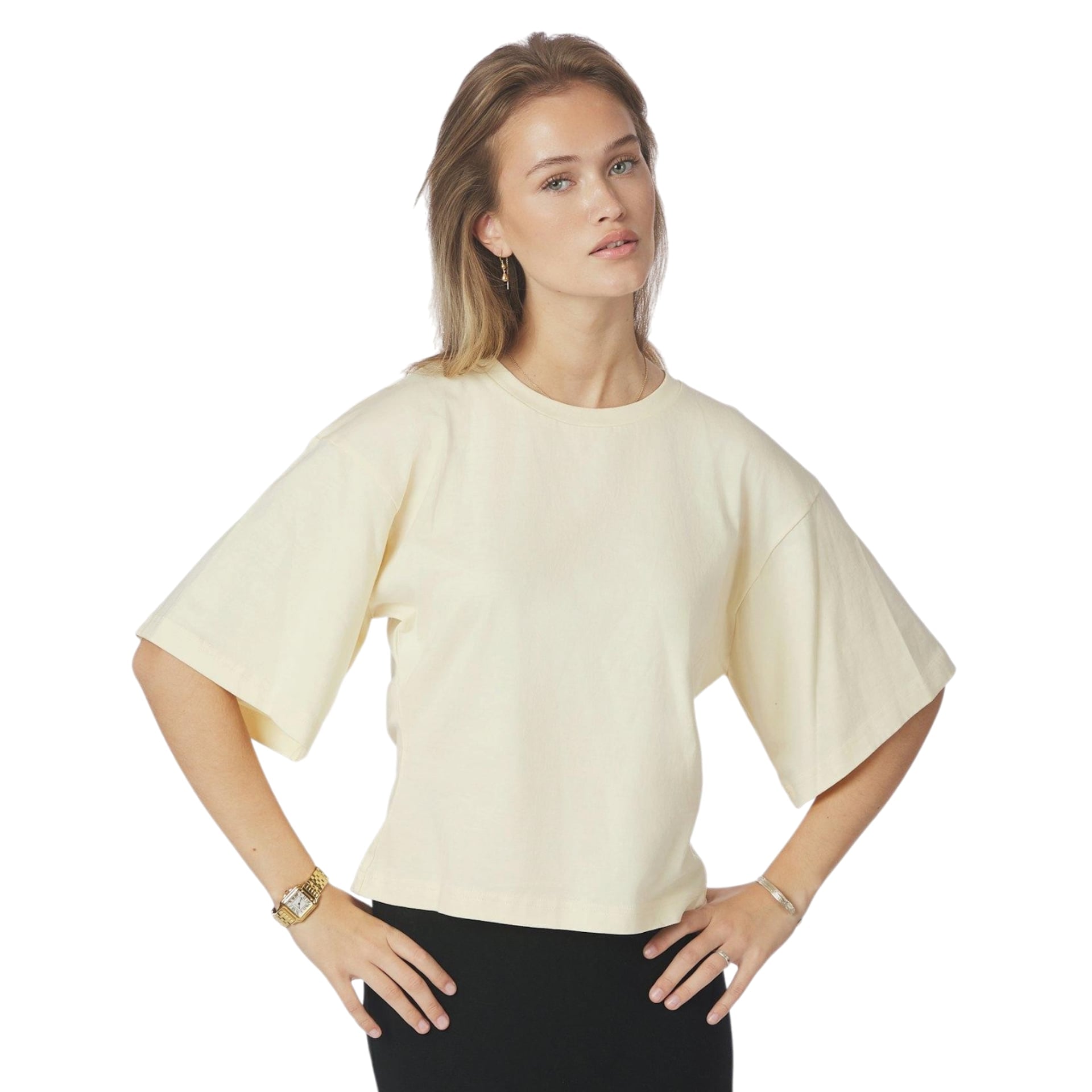 Neo Noir T-shirt Asha Boxy