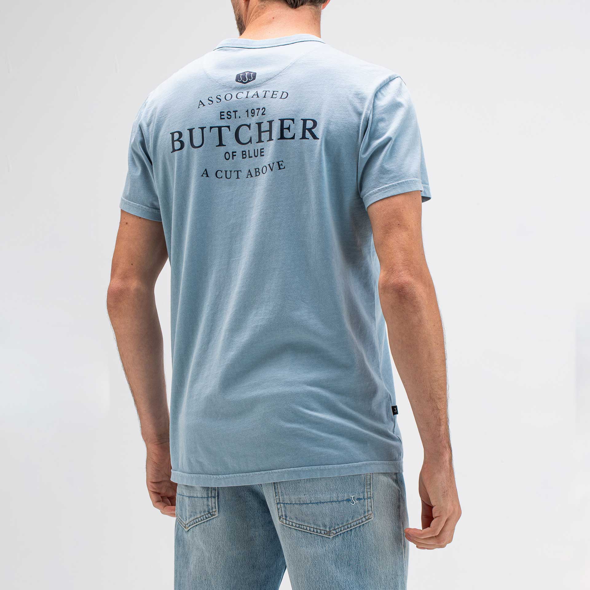 Butcher of Blue T-Shirt Army box 3