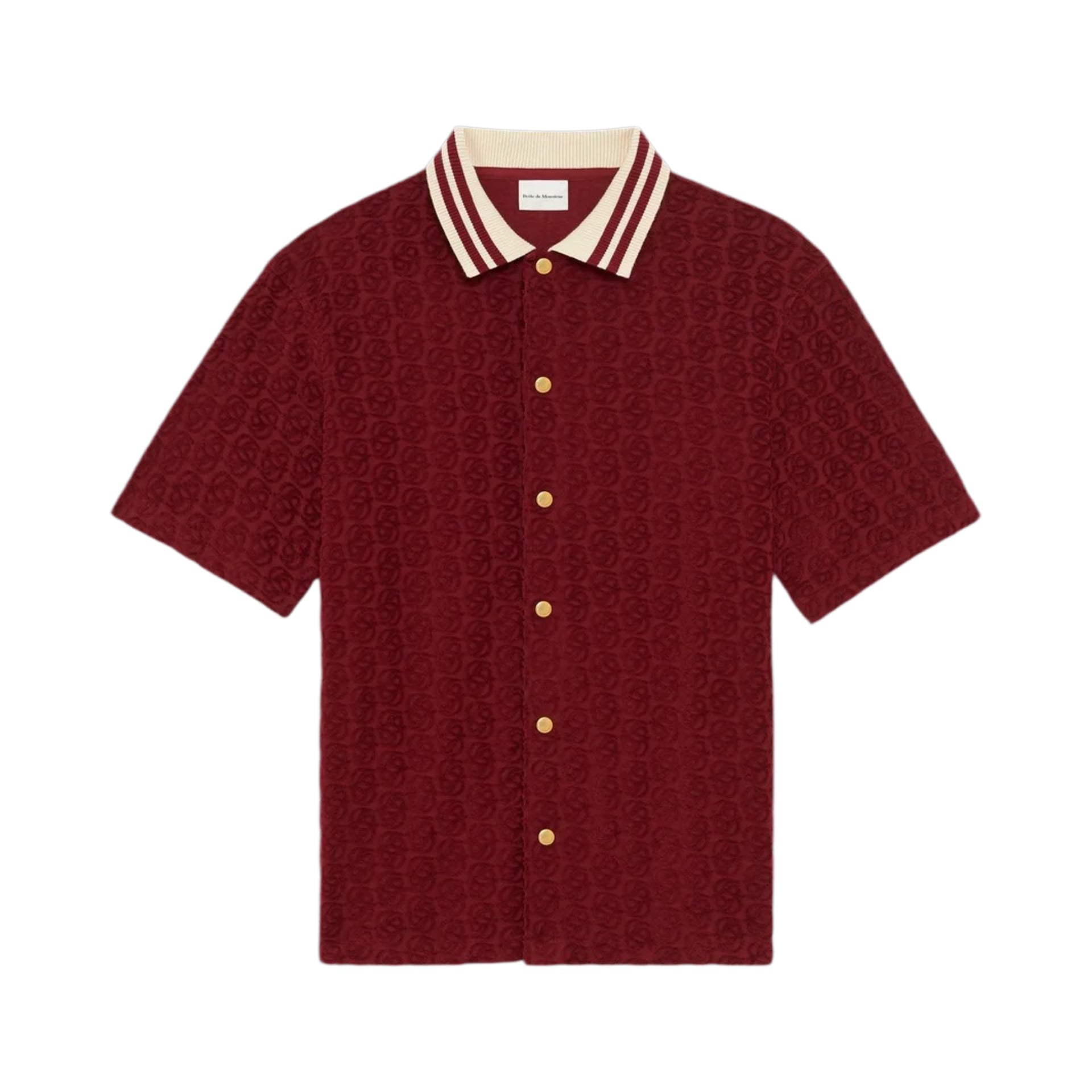 Drole de Monsieur Overshirt Monogram