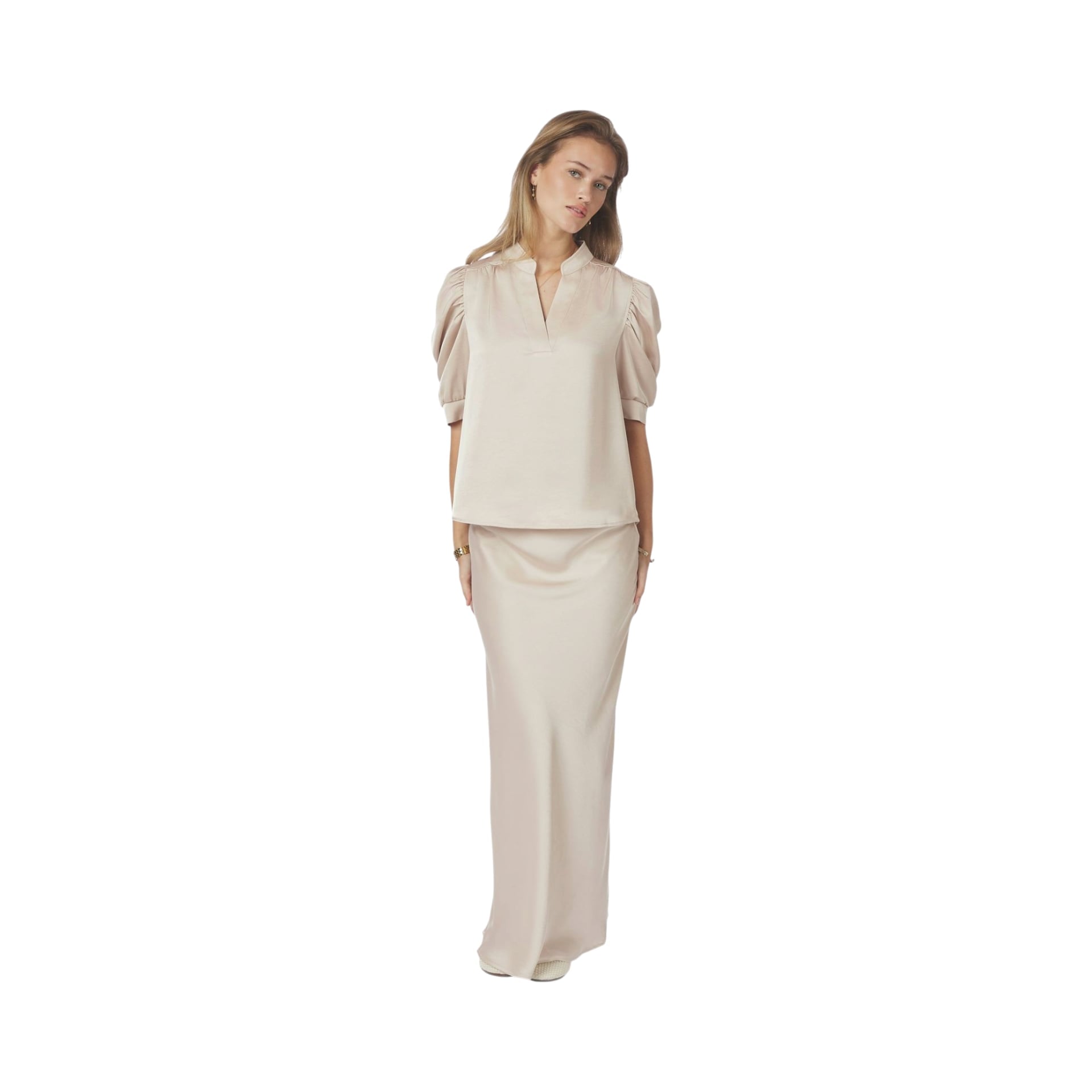 Neo Noir Blouse top Roella