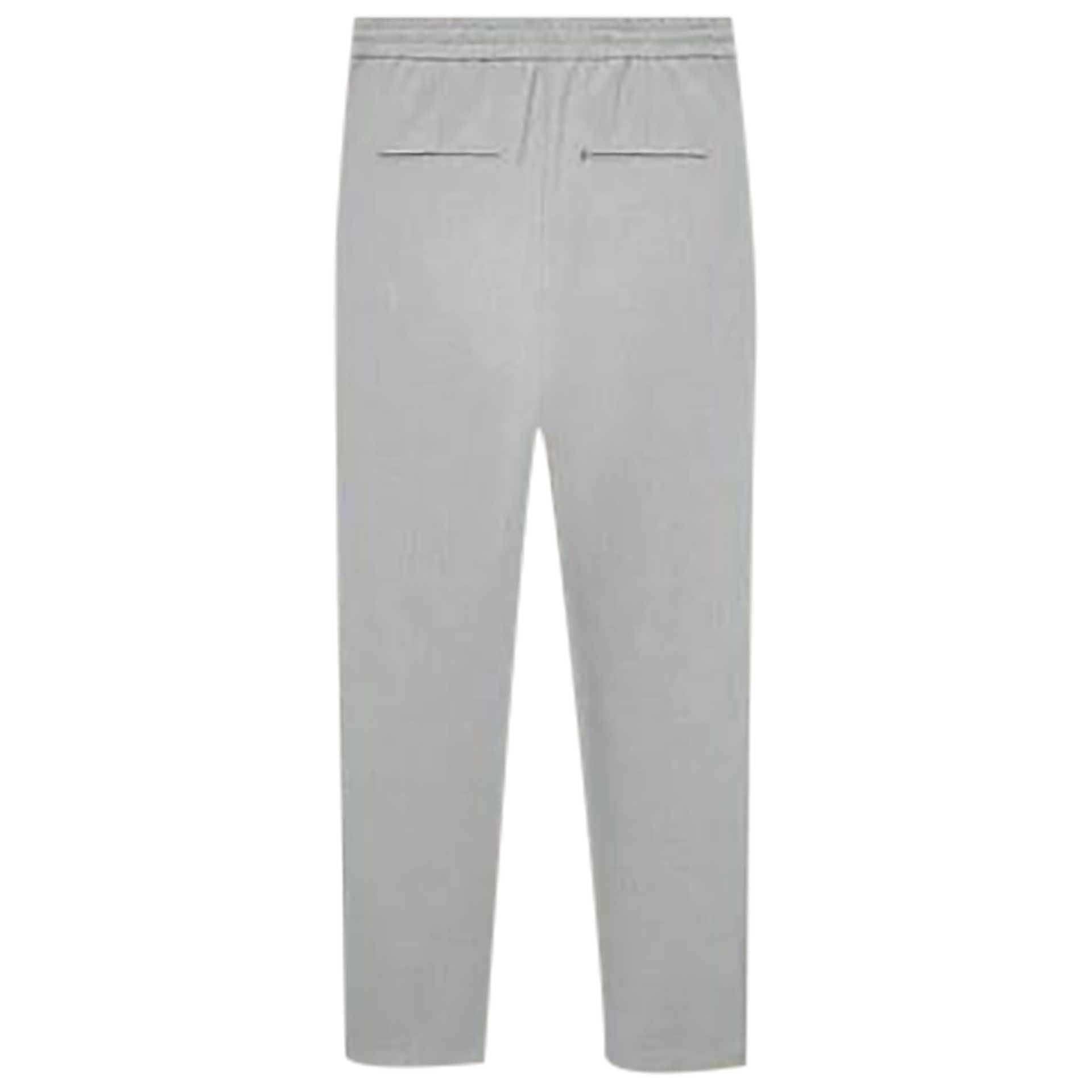 Les Deux Broek Como tapered drawstring