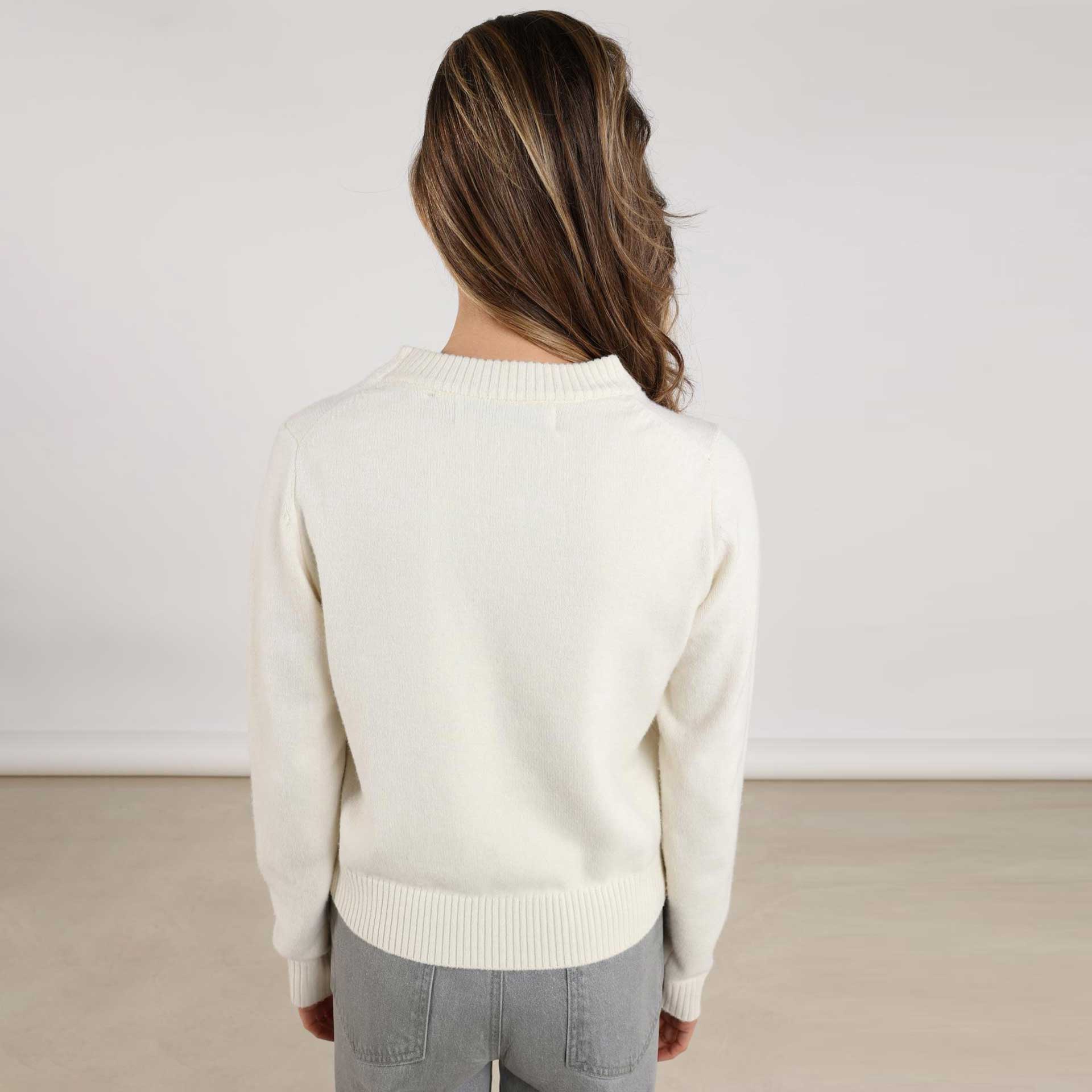 NUKUS Pullover Intarsia