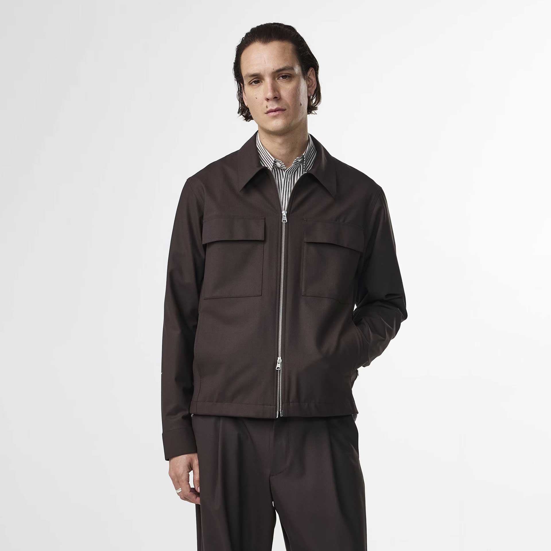 NN07 Overshirt Alban