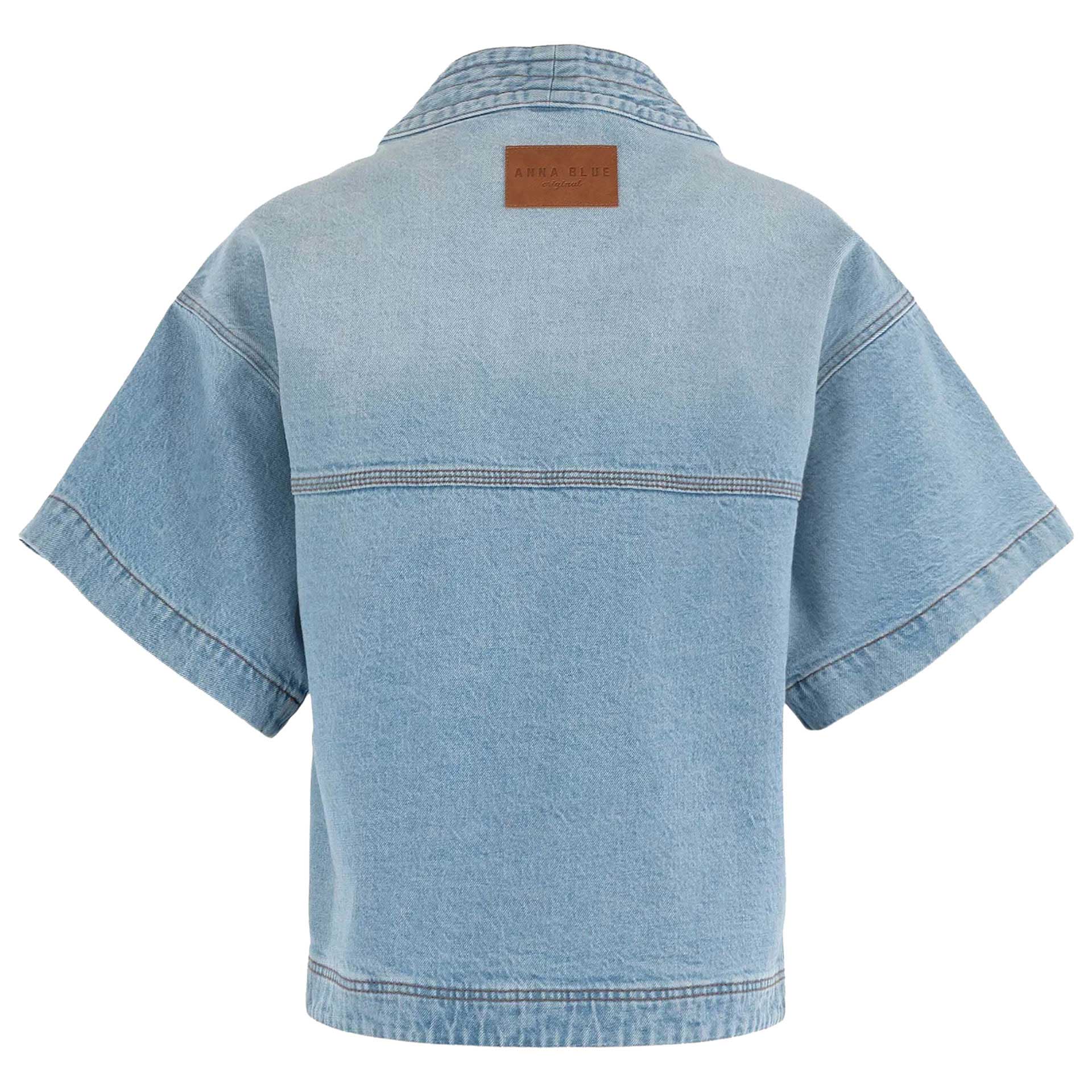 Anna Blue Blazer Harper