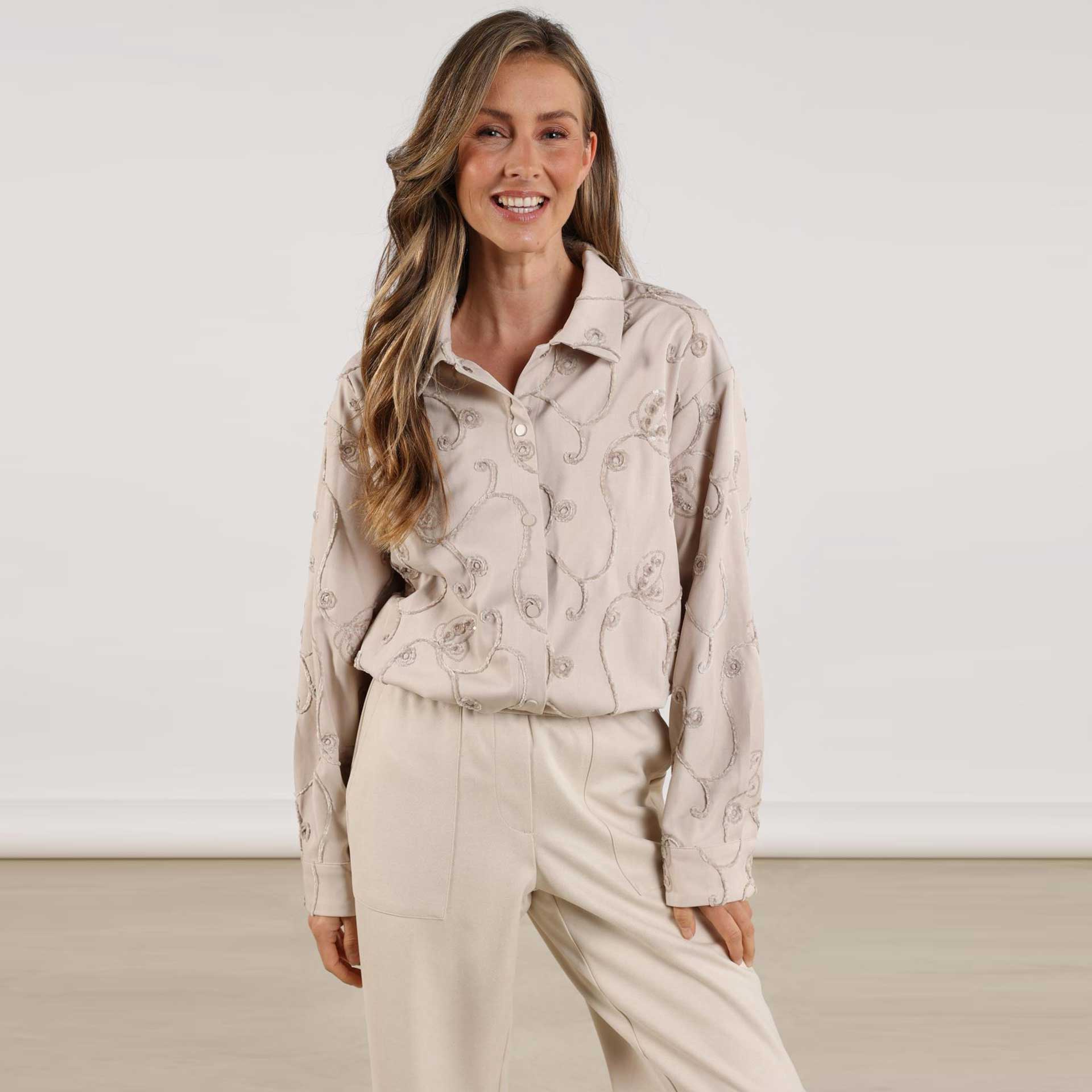 NUKUS Blouse Newport