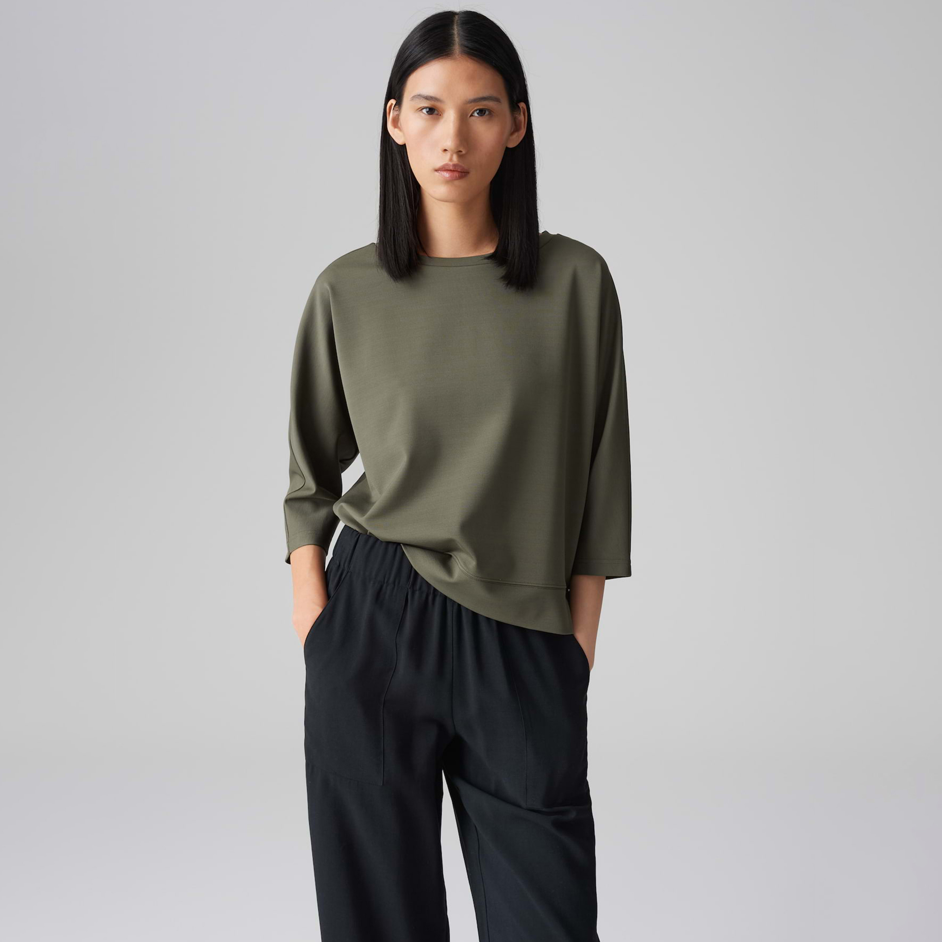 Opus T-shirt Salane