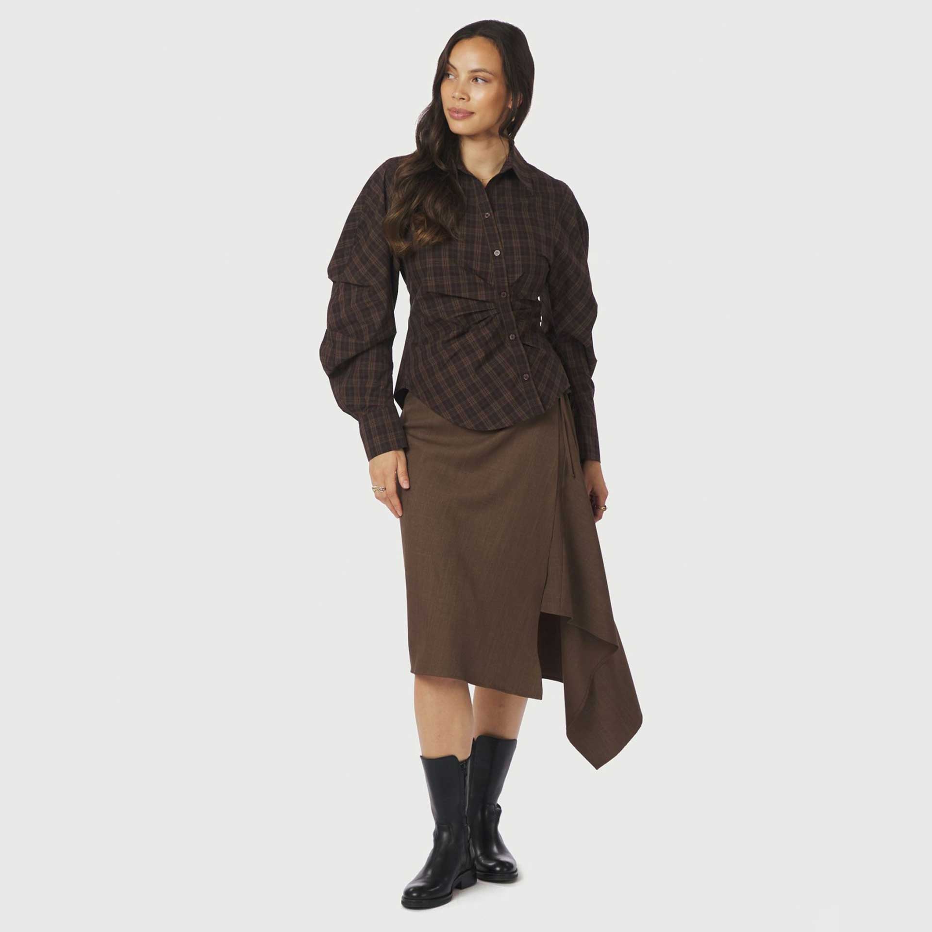 Neo Noir Blouse Neoella