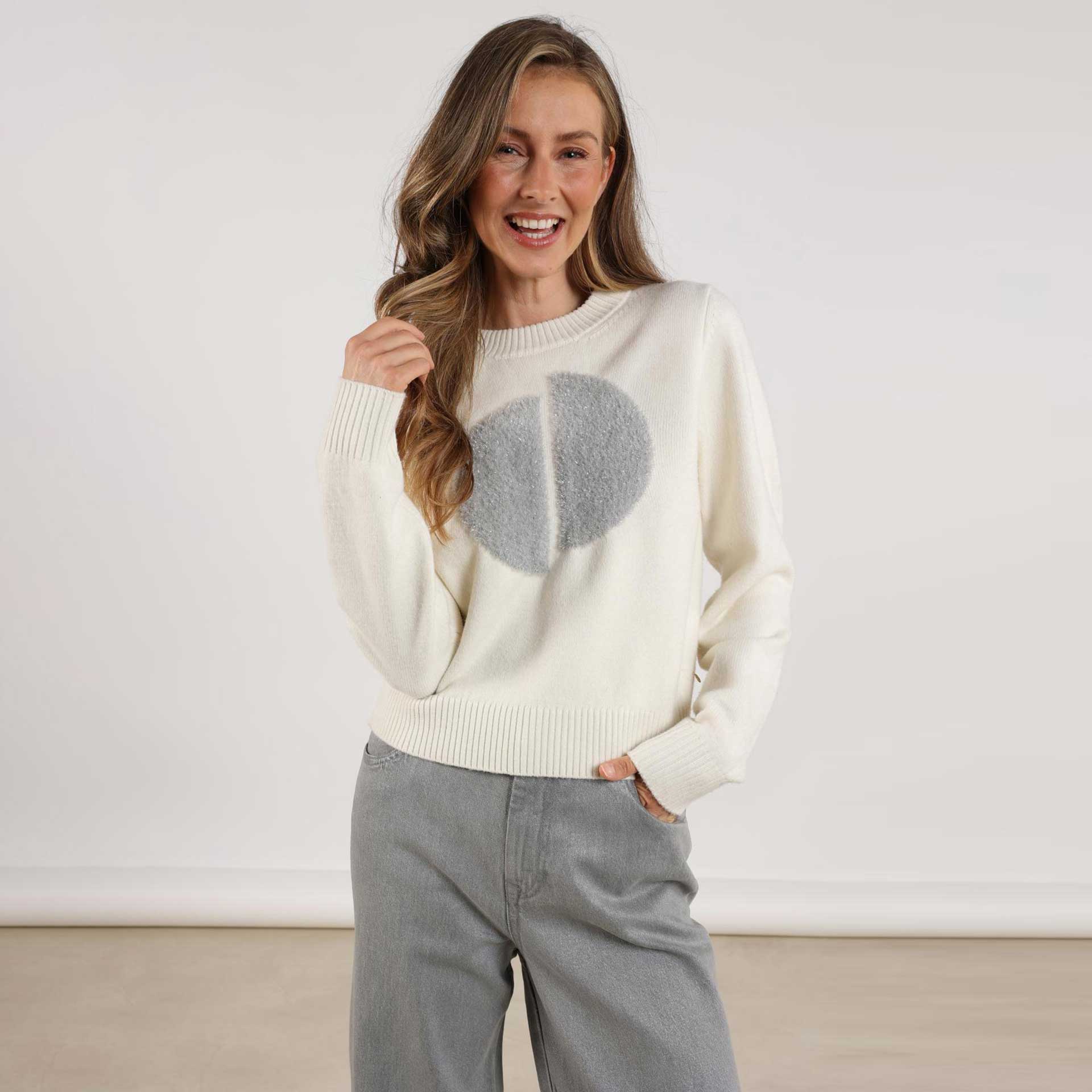 NUKUS Pullover Intarsia