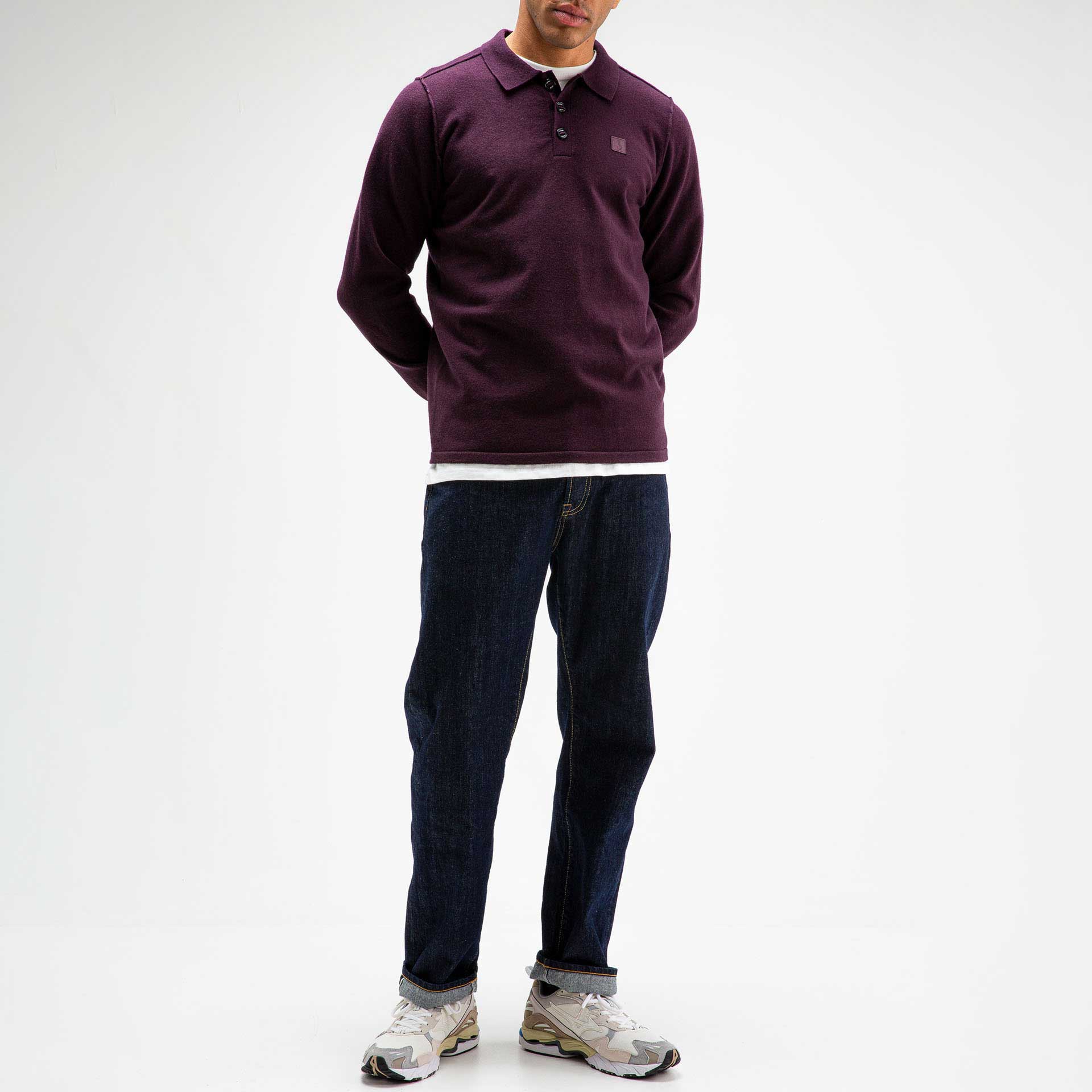 Butcher of Blue Sweater Clifden