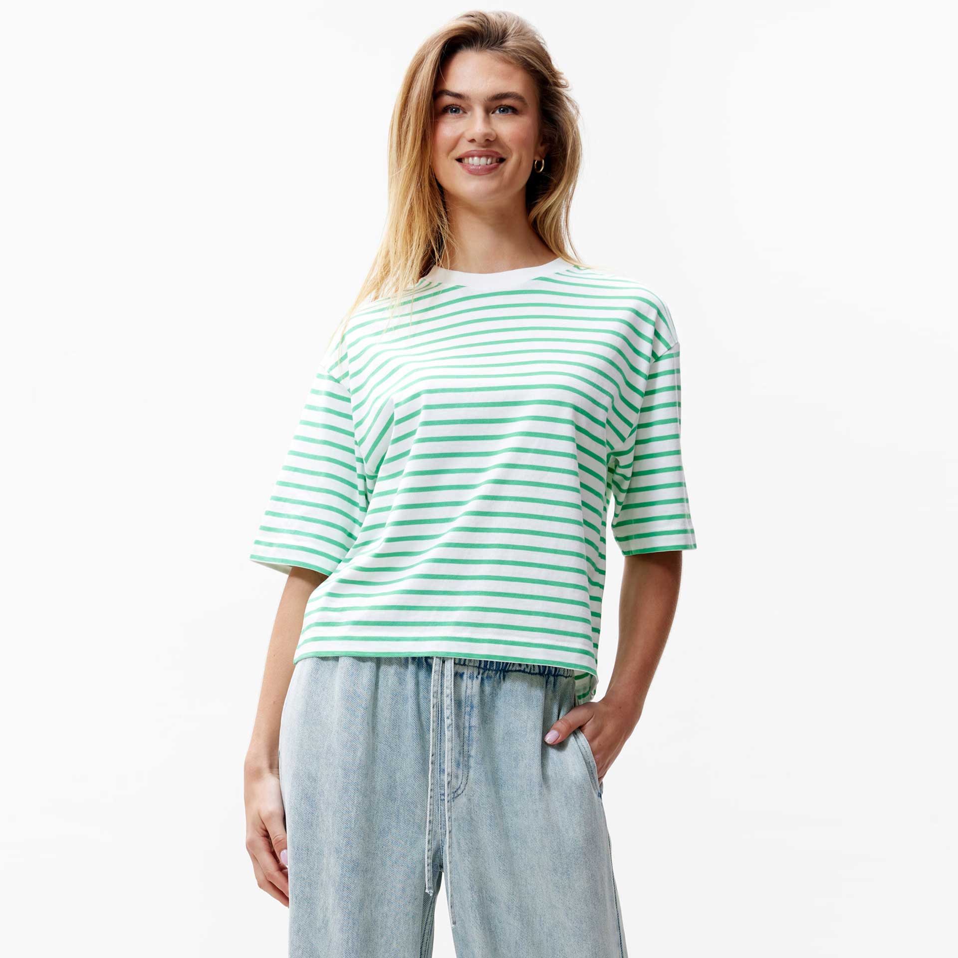 Catwalk Junkie T-Shrit Striped