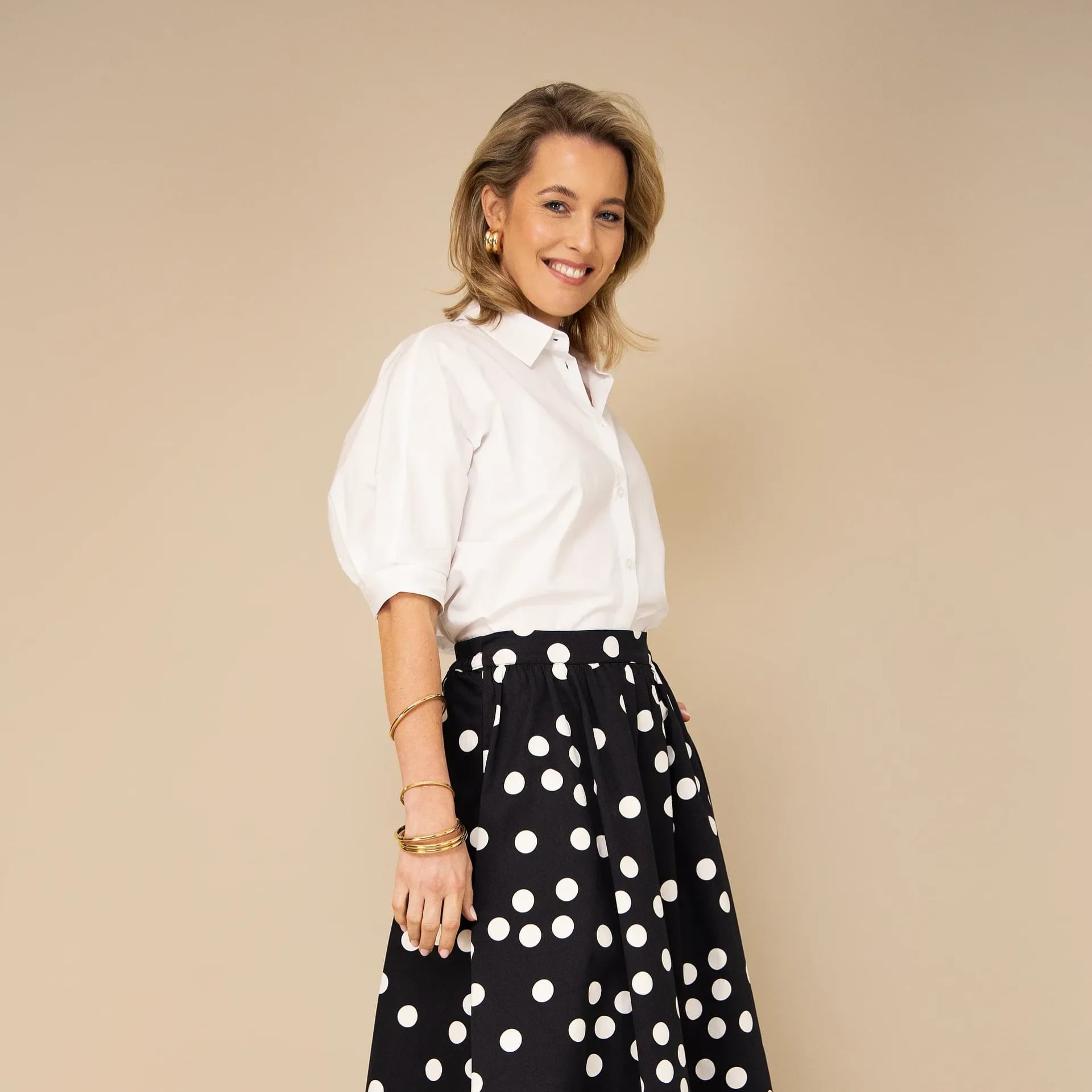 Anna  Blouse Kelly