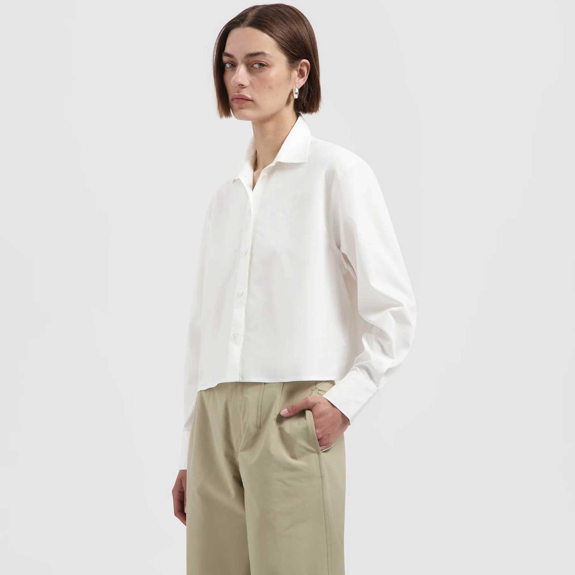 Olaf Hussein Blouse Monogram