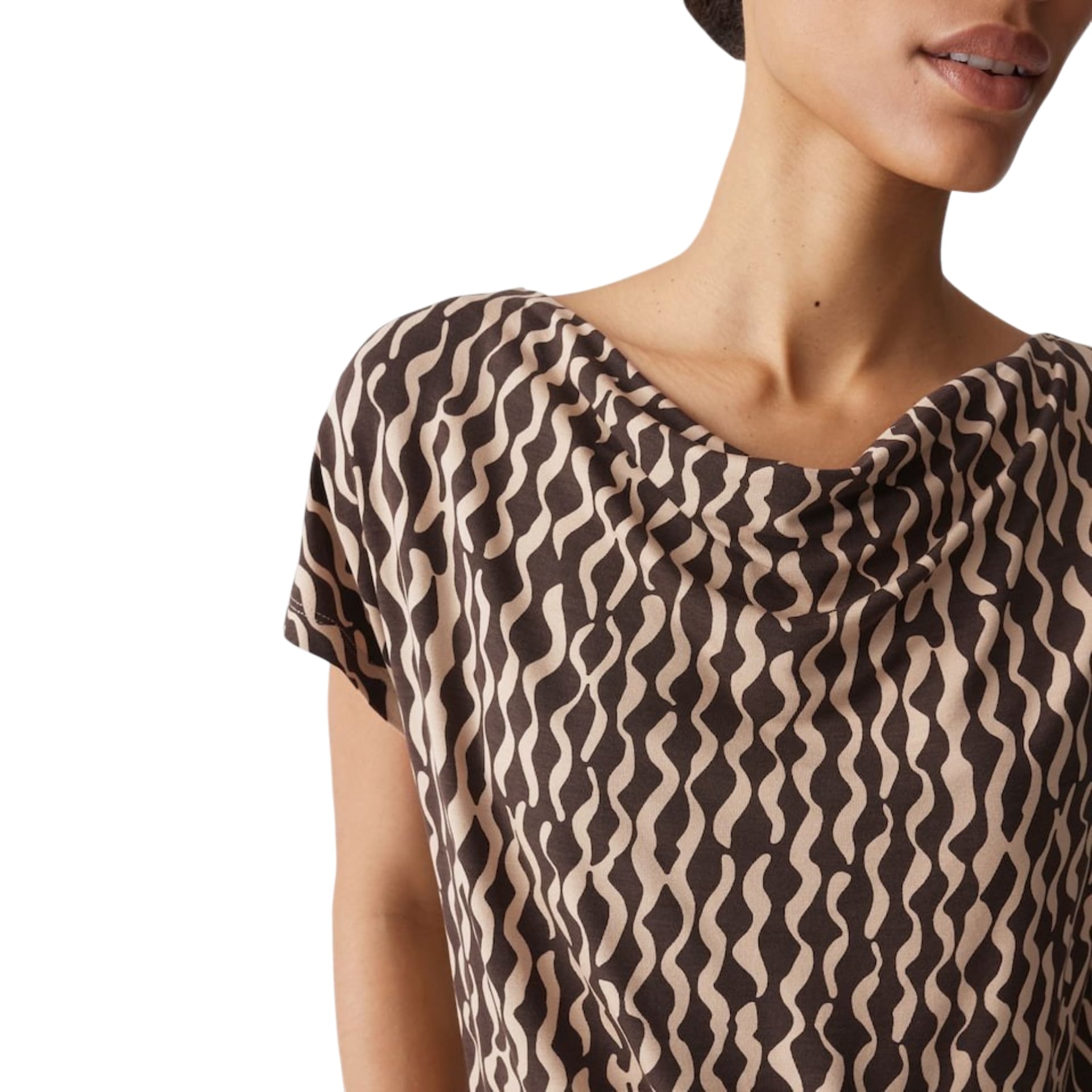 Opus T-shirt Sapaya Motion
