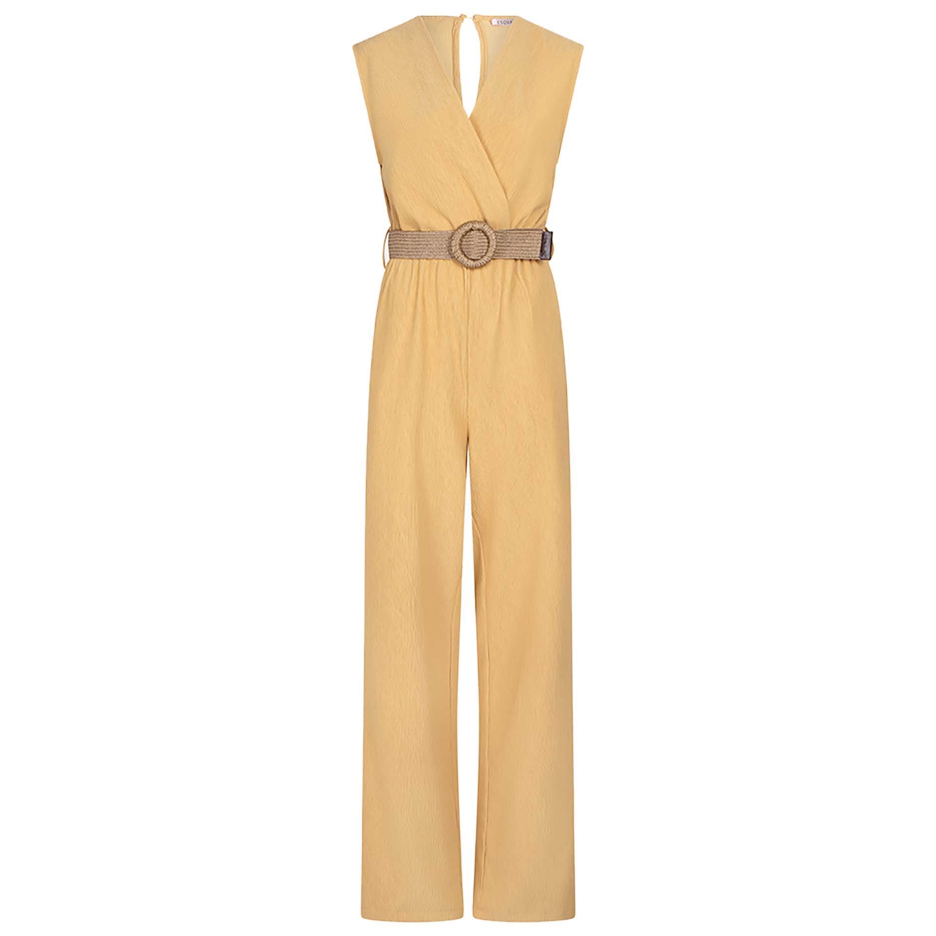 Esqualo Jumpsuit Fancy Crinkle